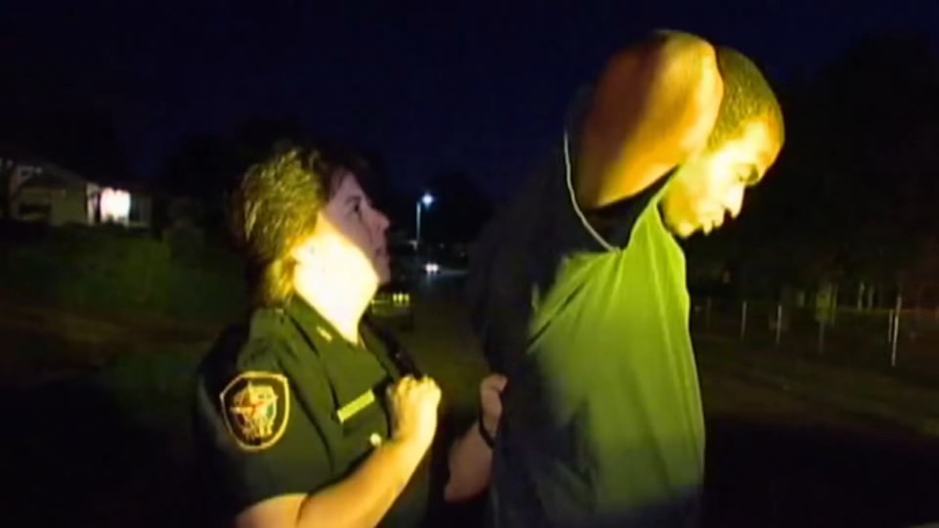 Cops background