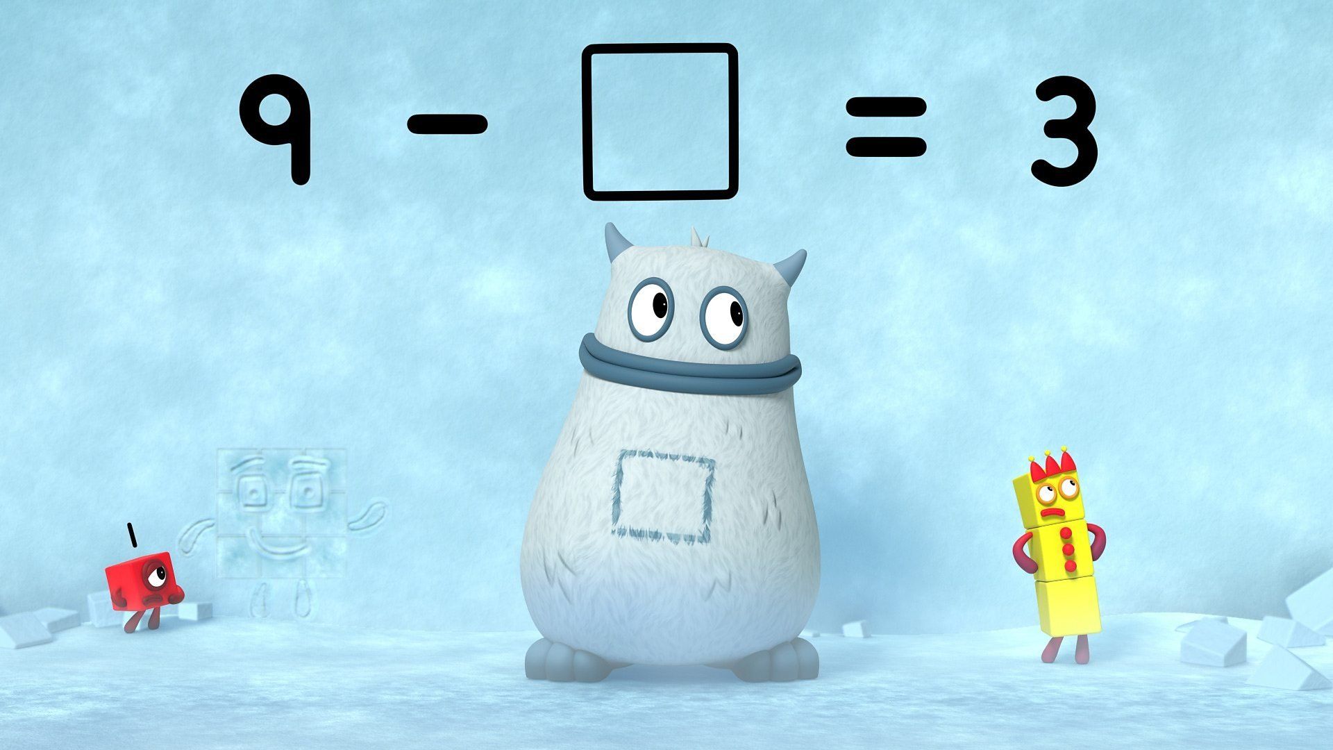 Numberblocks background