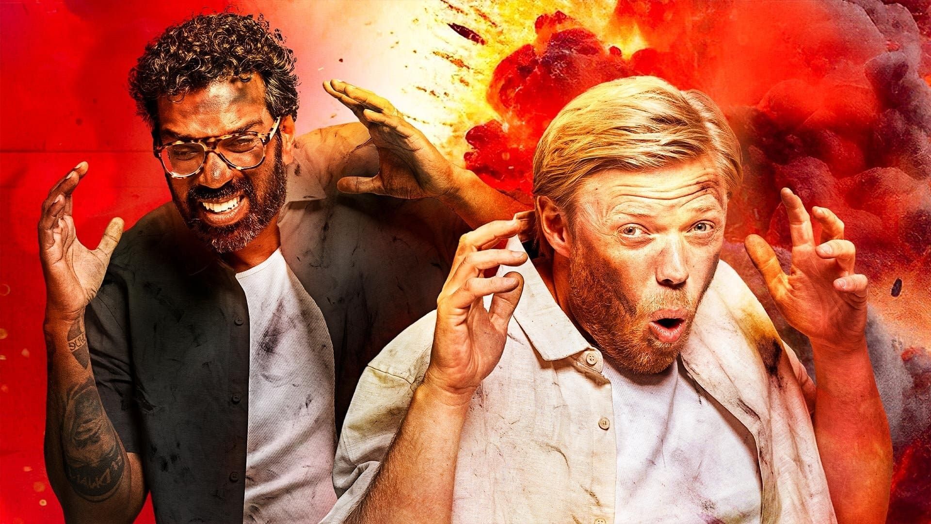 Rob & Romesh Vs background