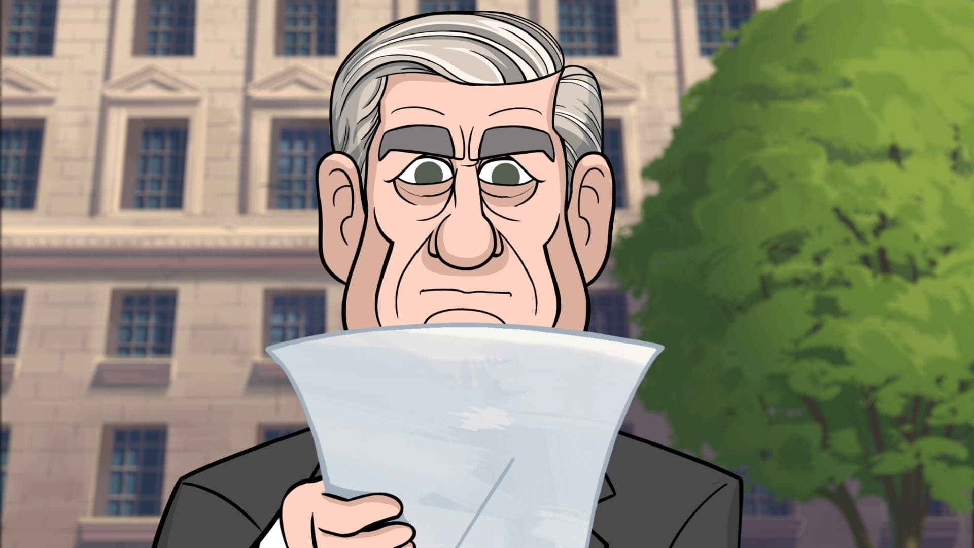 Our Cartoon President background
