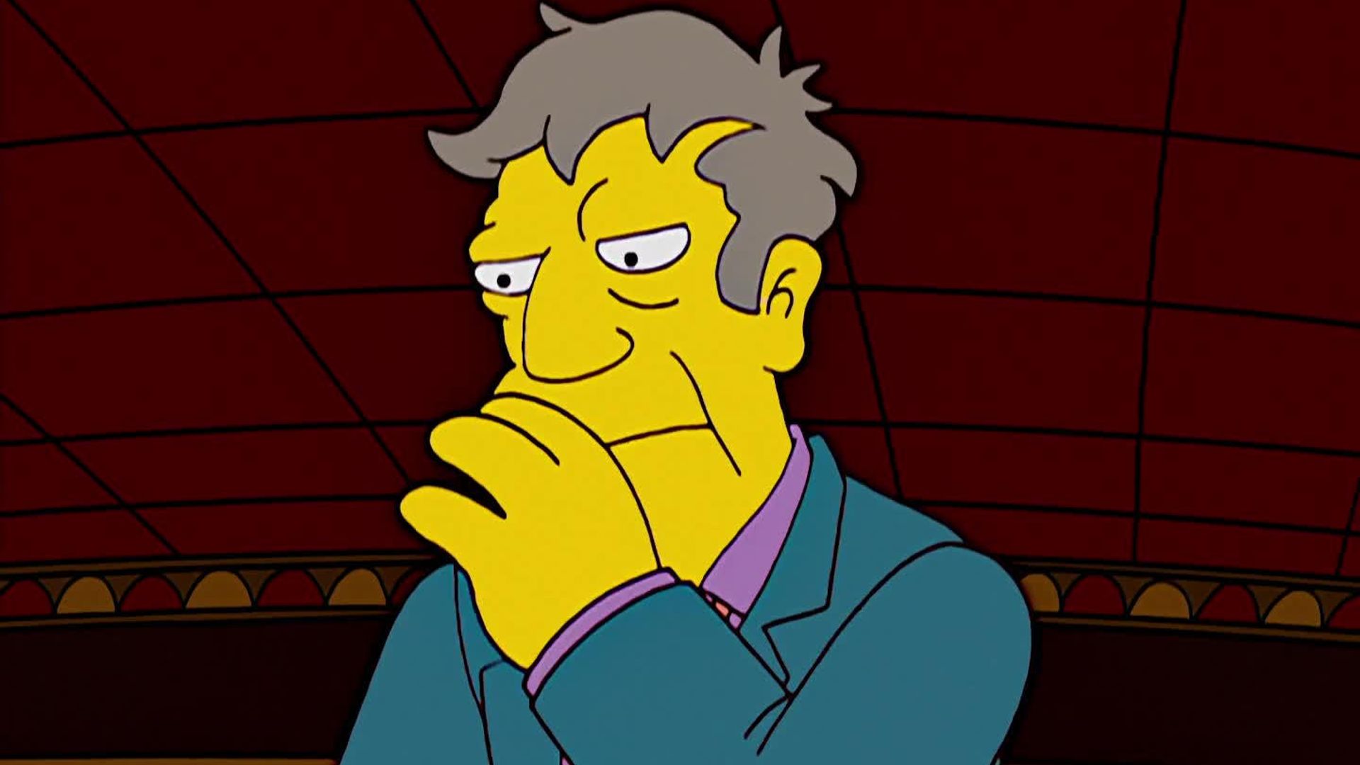 The Simpsons background