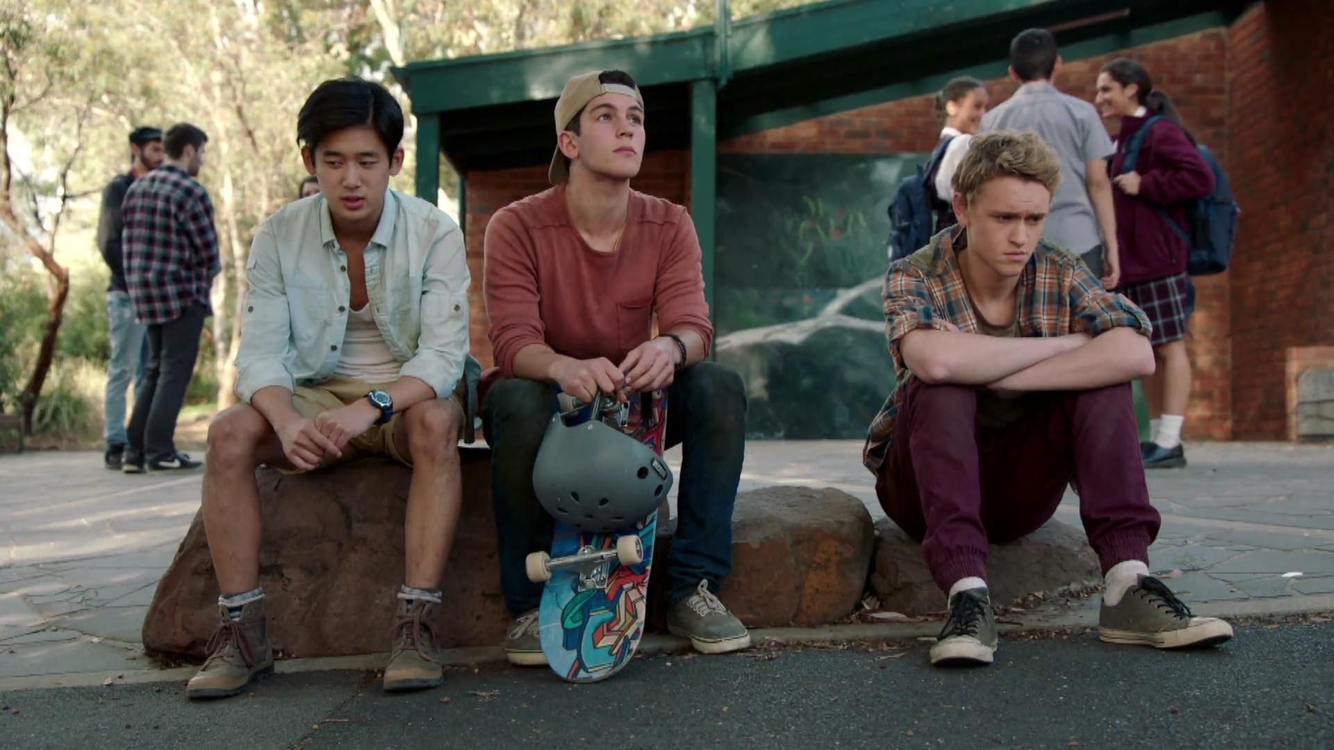 Nowhere Boys background