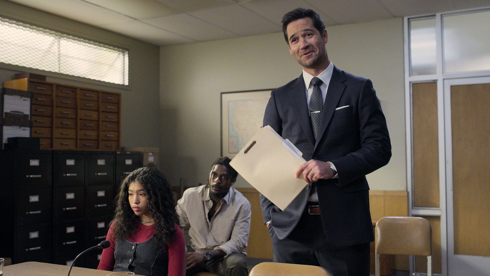The Lincoln Lawyer background