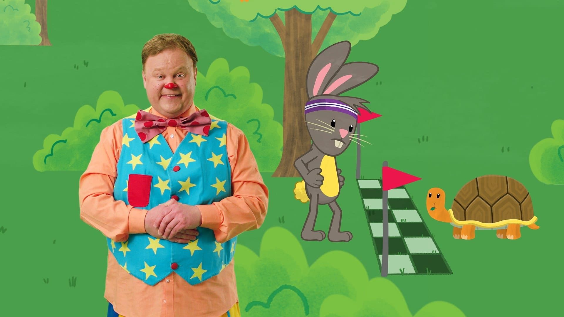 Mr Tumble's Tumble Tales background