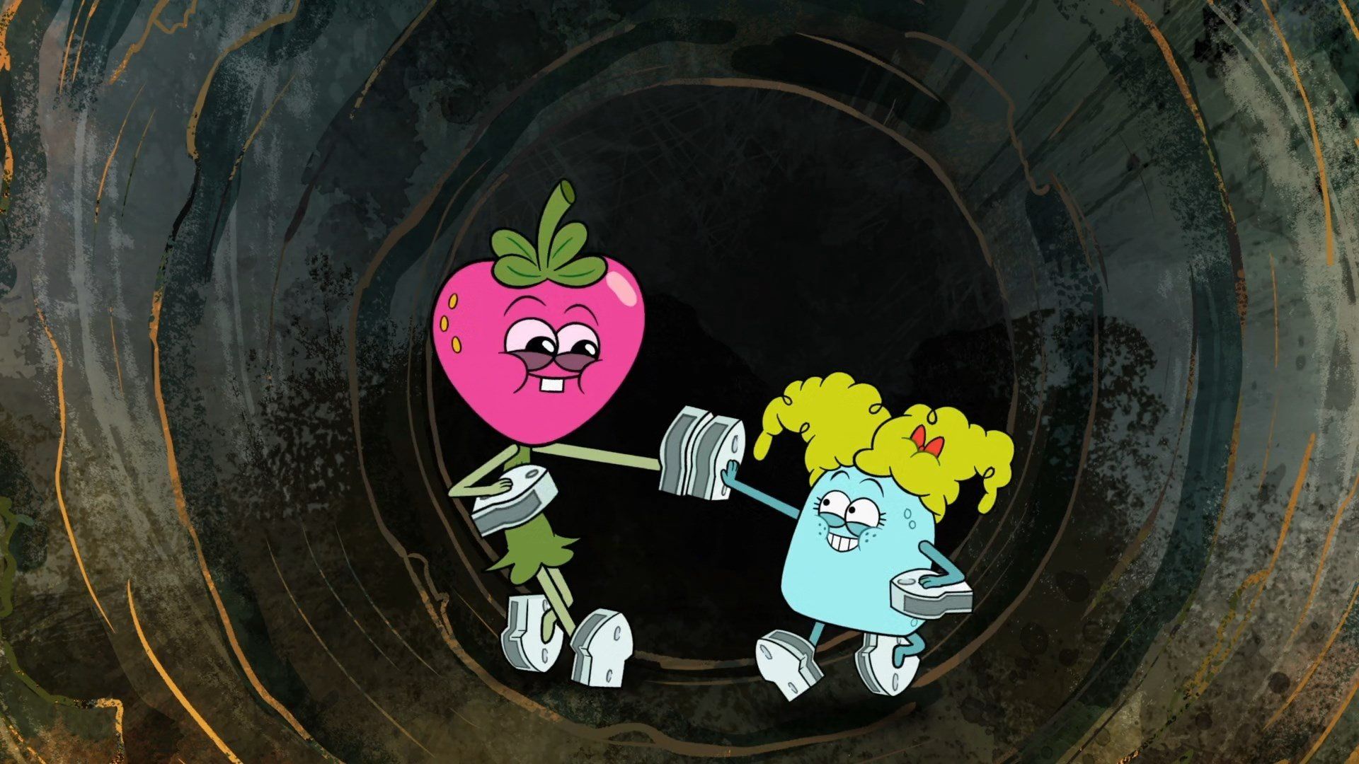 The Mighty Ones background