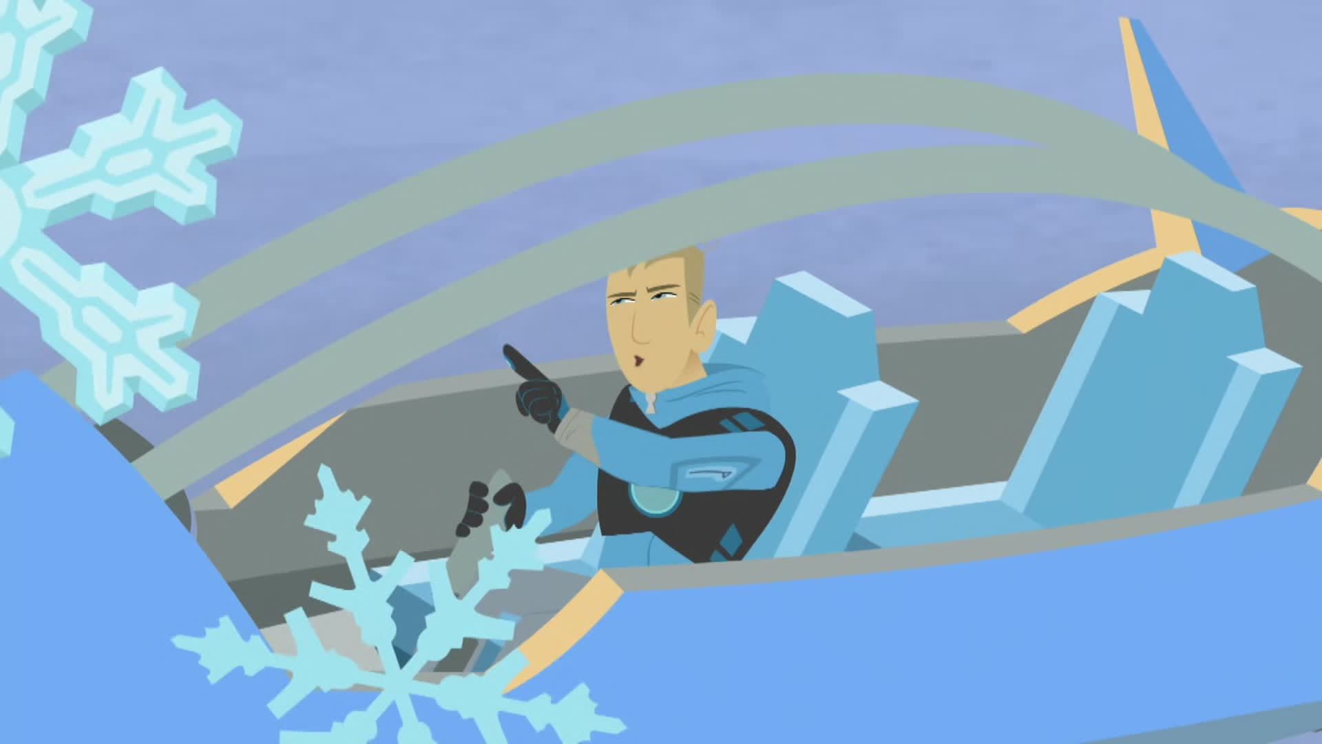 Wild Kratts background