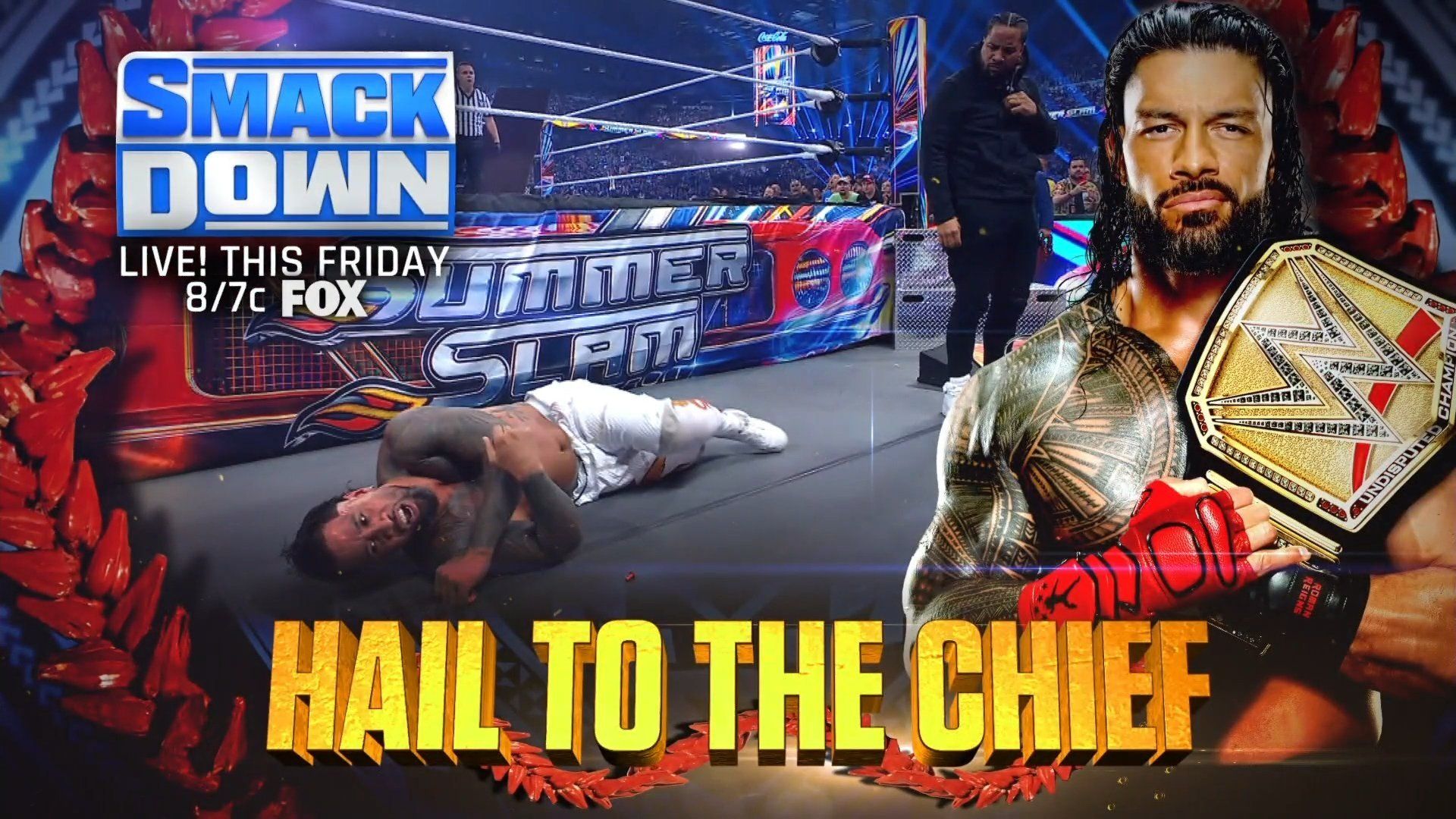 World Wrestling Federation Smackdown! background