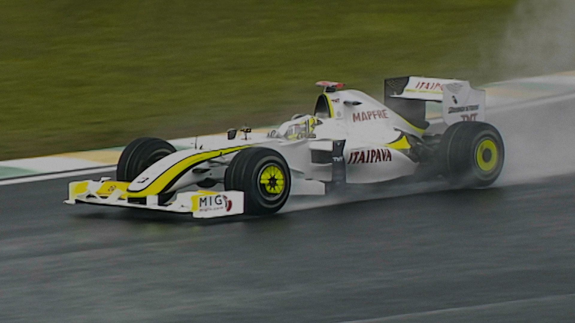 Brawn: The Impossible Formula 1 Story background