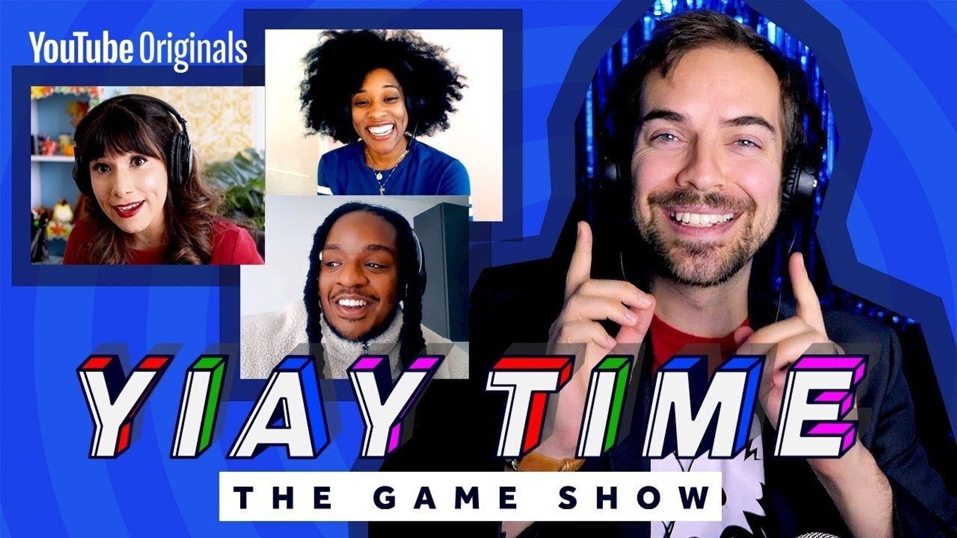 YIAY Time: The Game Show background