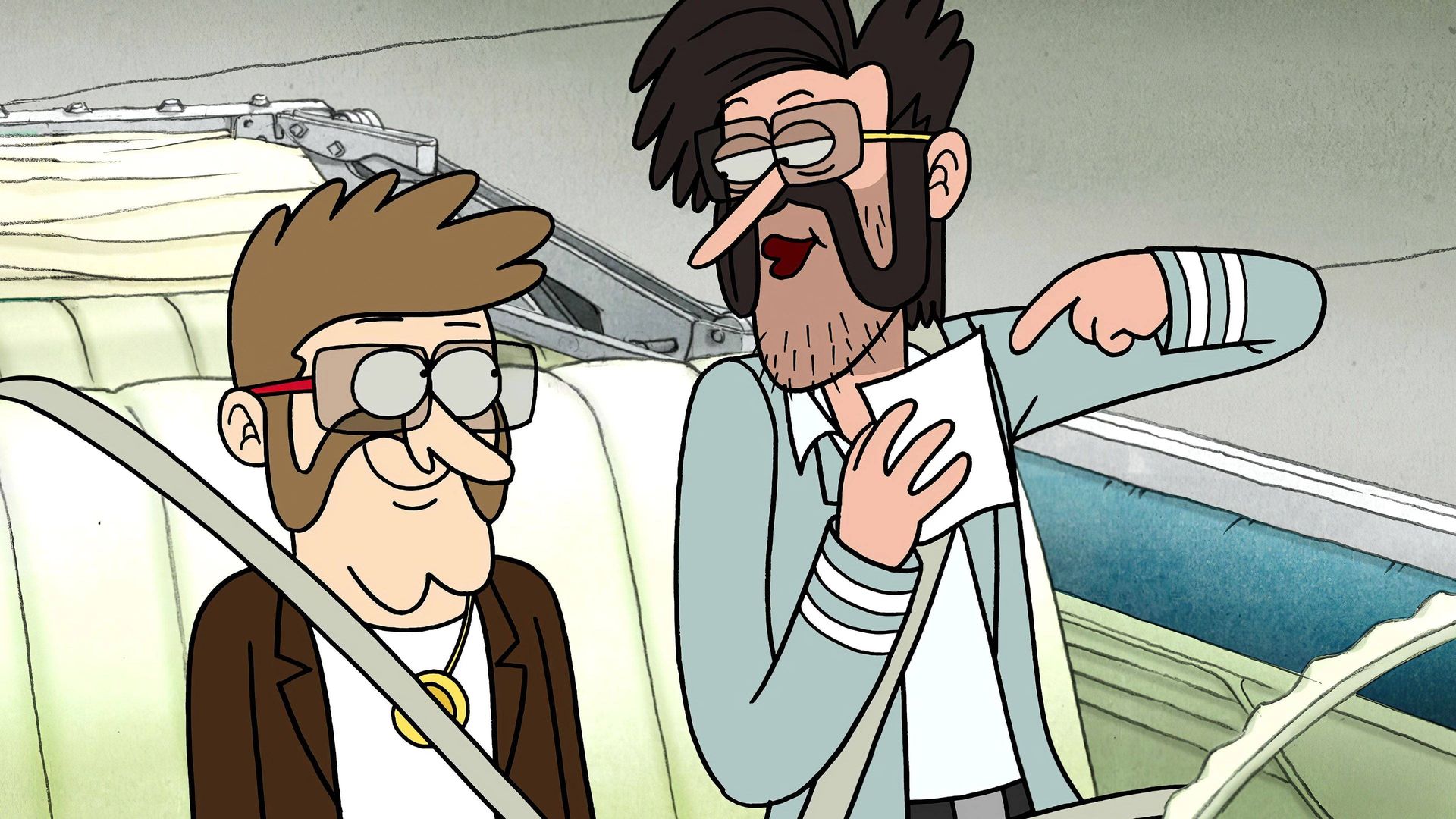Regular Show background