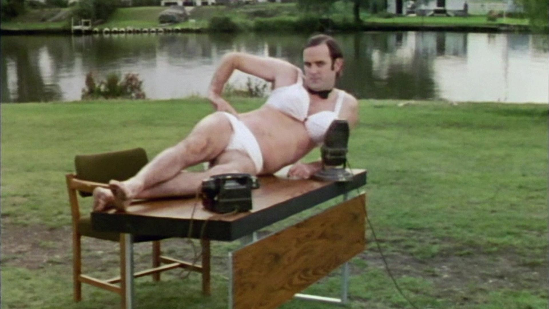 Monty Python's Flying Circus background