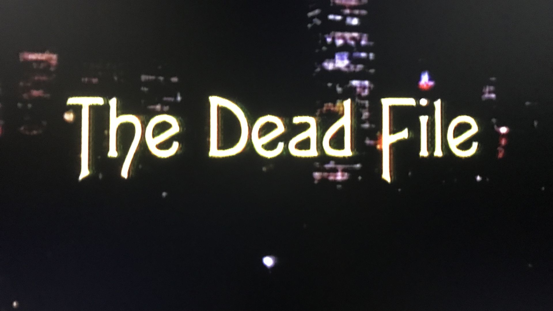 Murder, She Wrote background