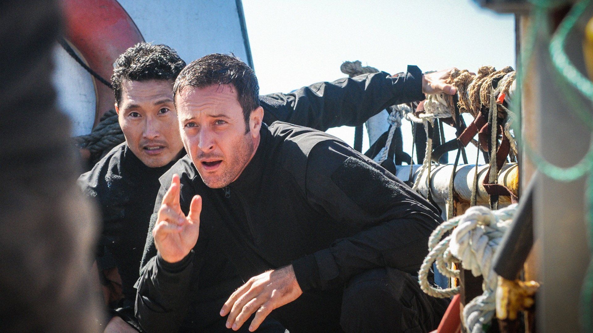 Hawaii Five-0 background