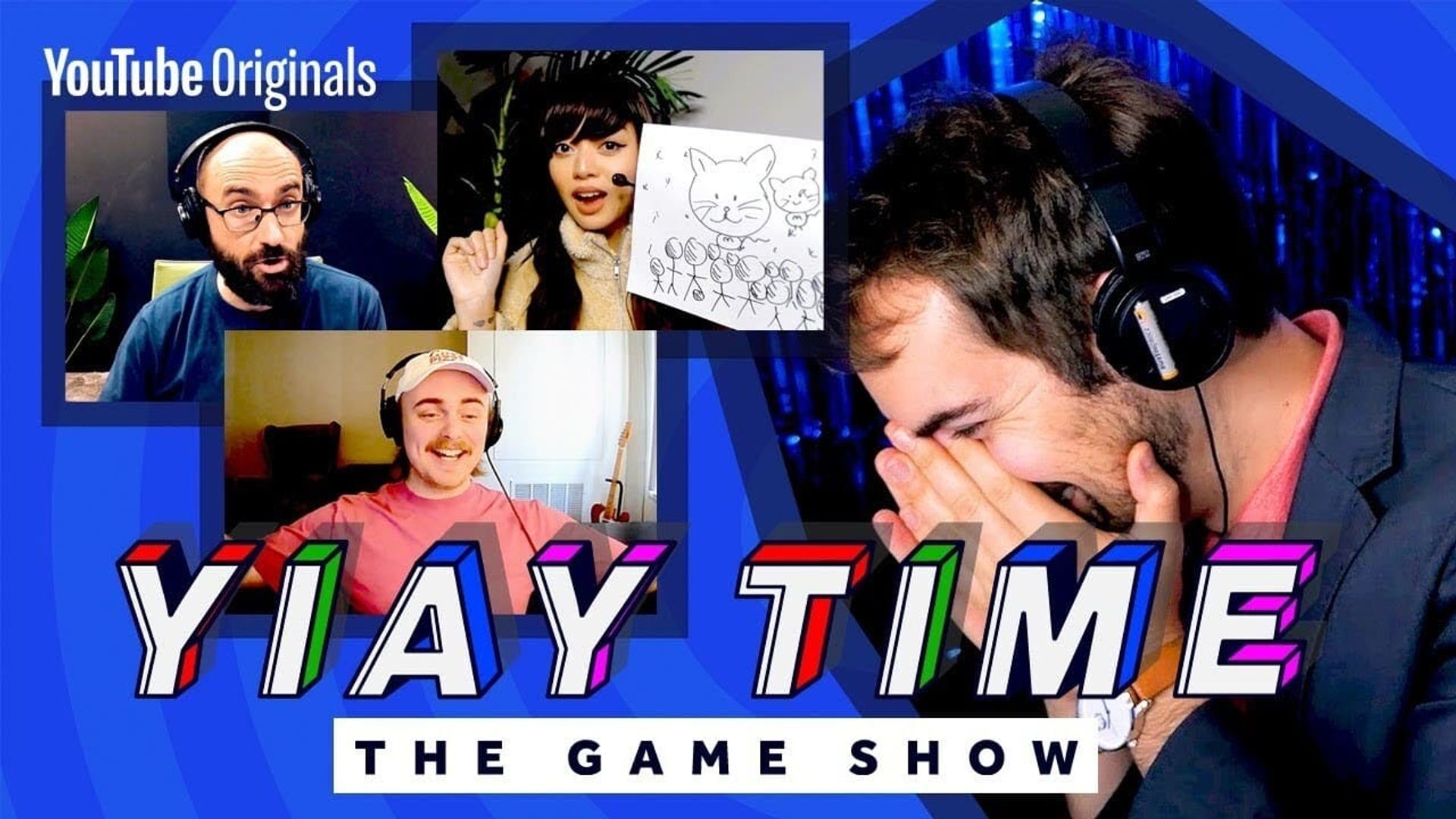 YIAY Time: The Game Show background