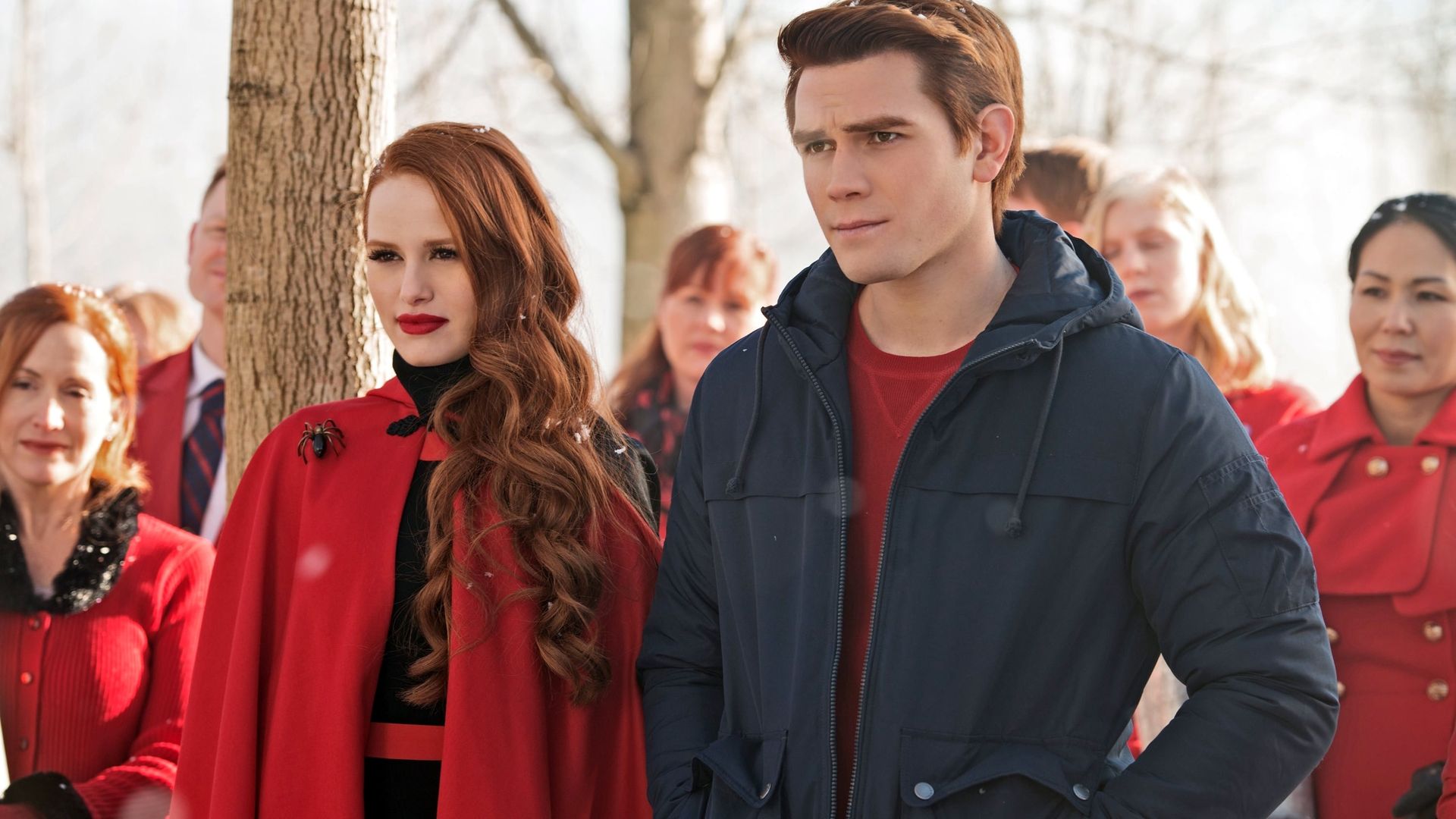 Riverdale background