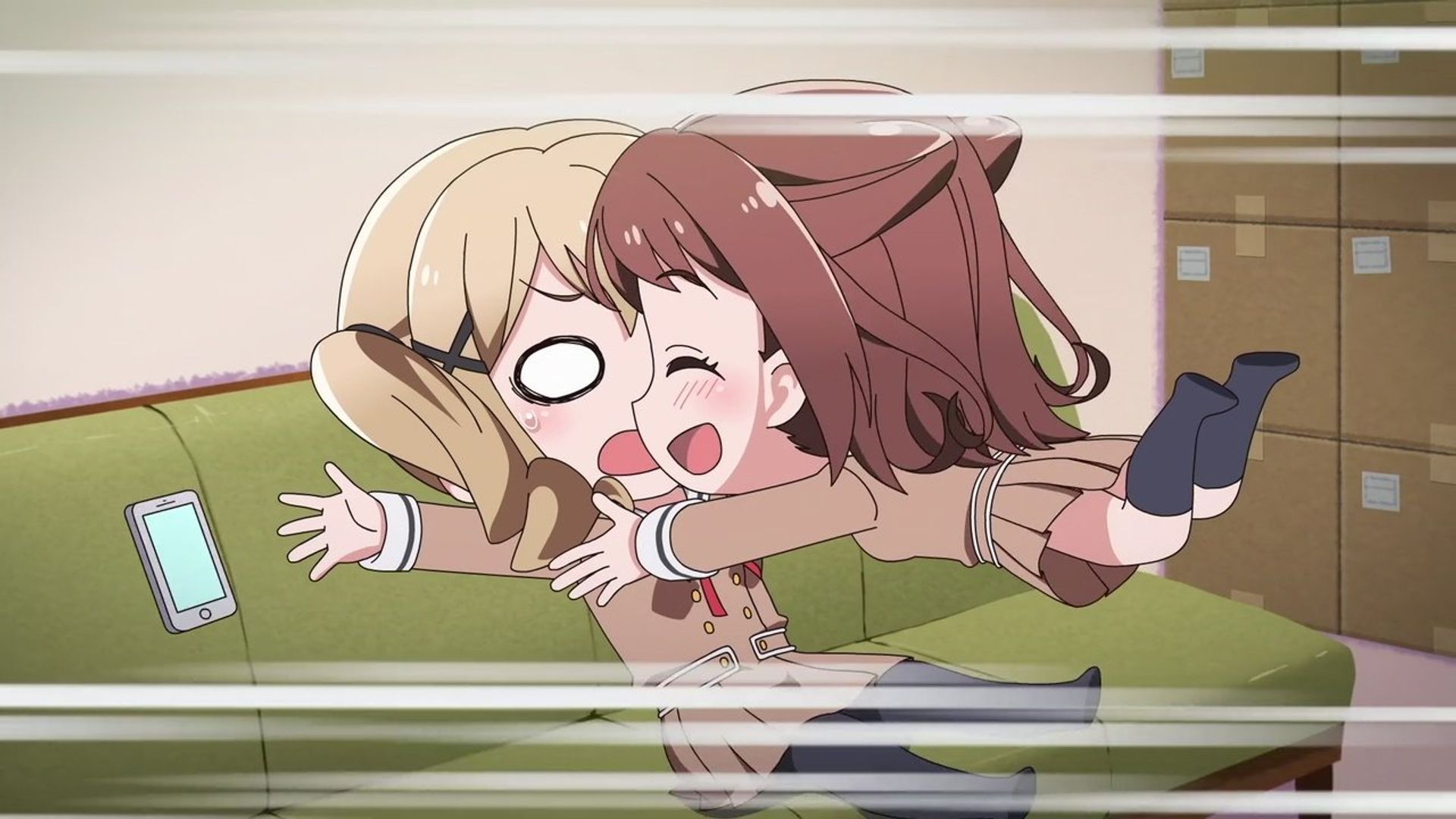 BanG Dream! Girls Band Party! PICO background
