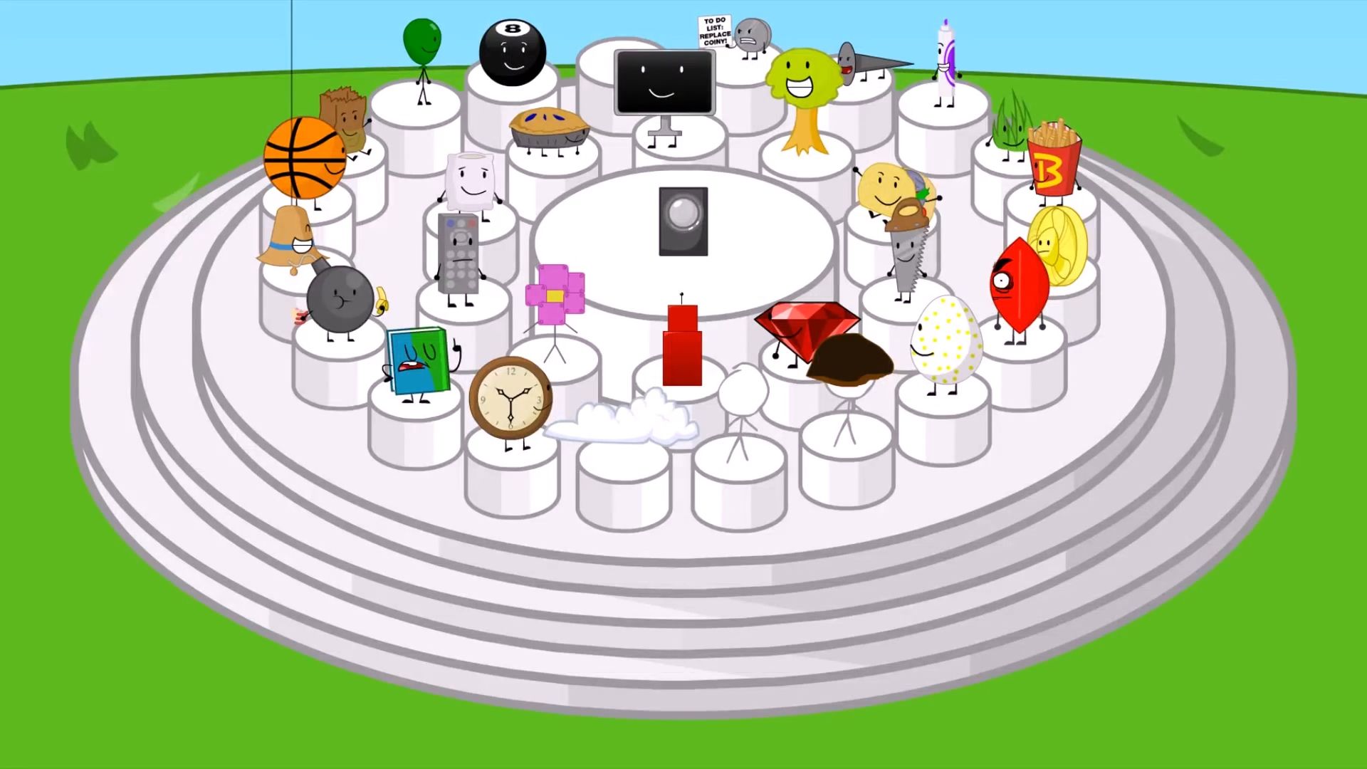 Battle for Dream Island background