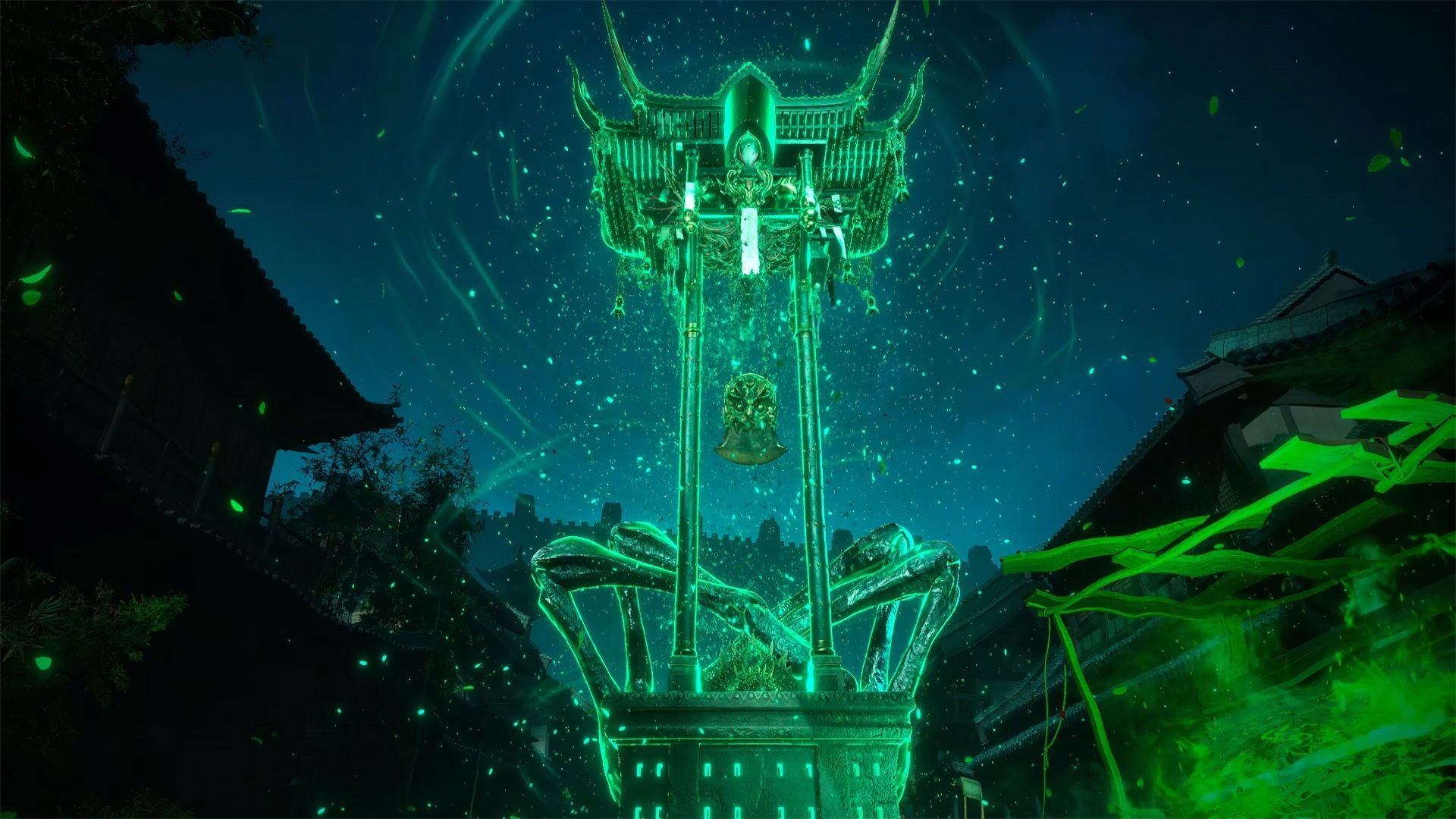 The Demon Hunter background