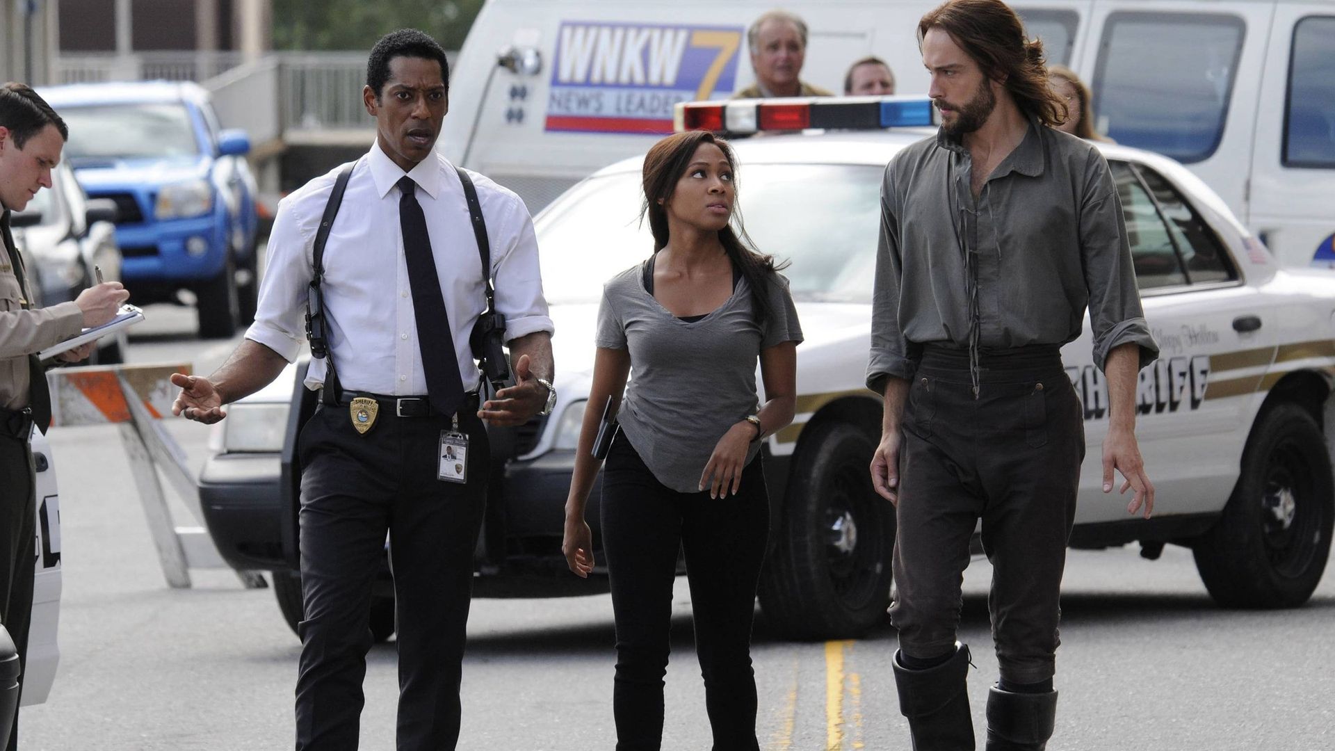 Sleepy Hollow background