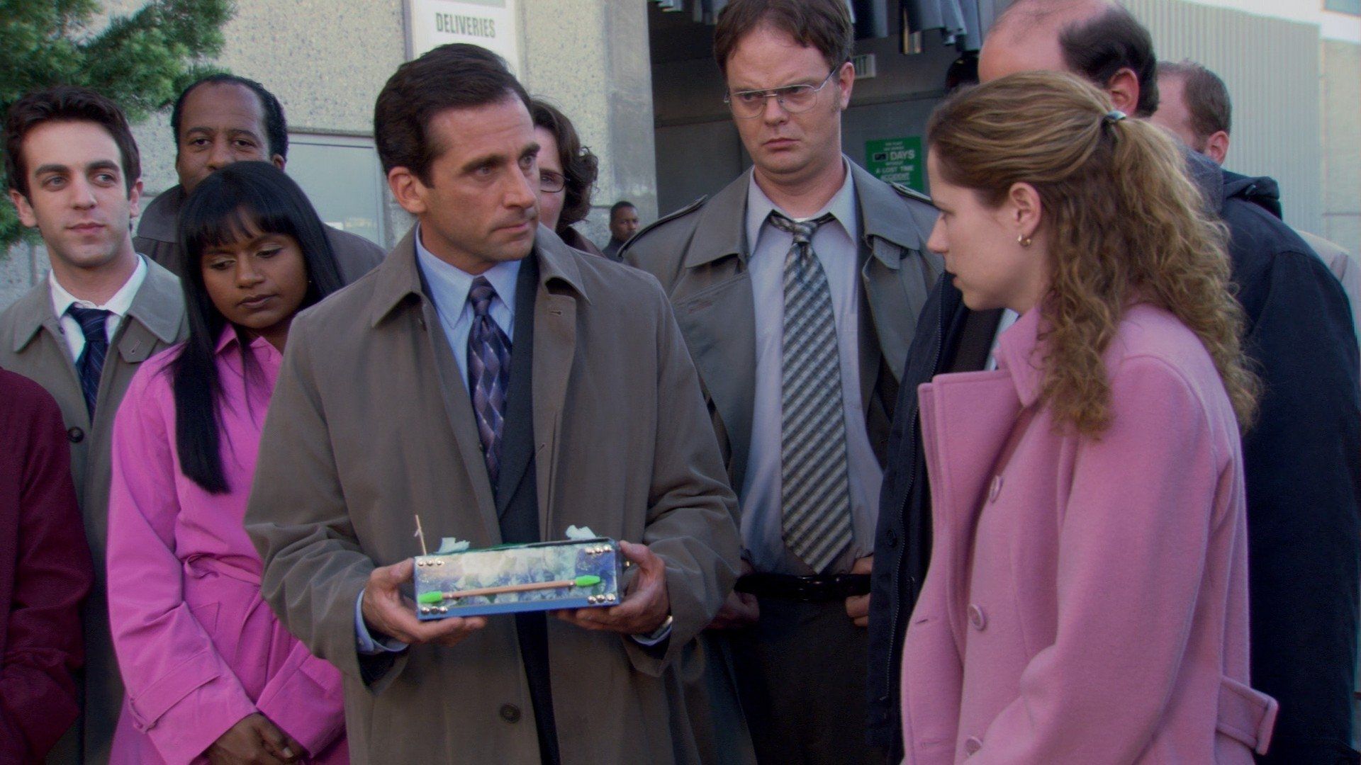 The Office background