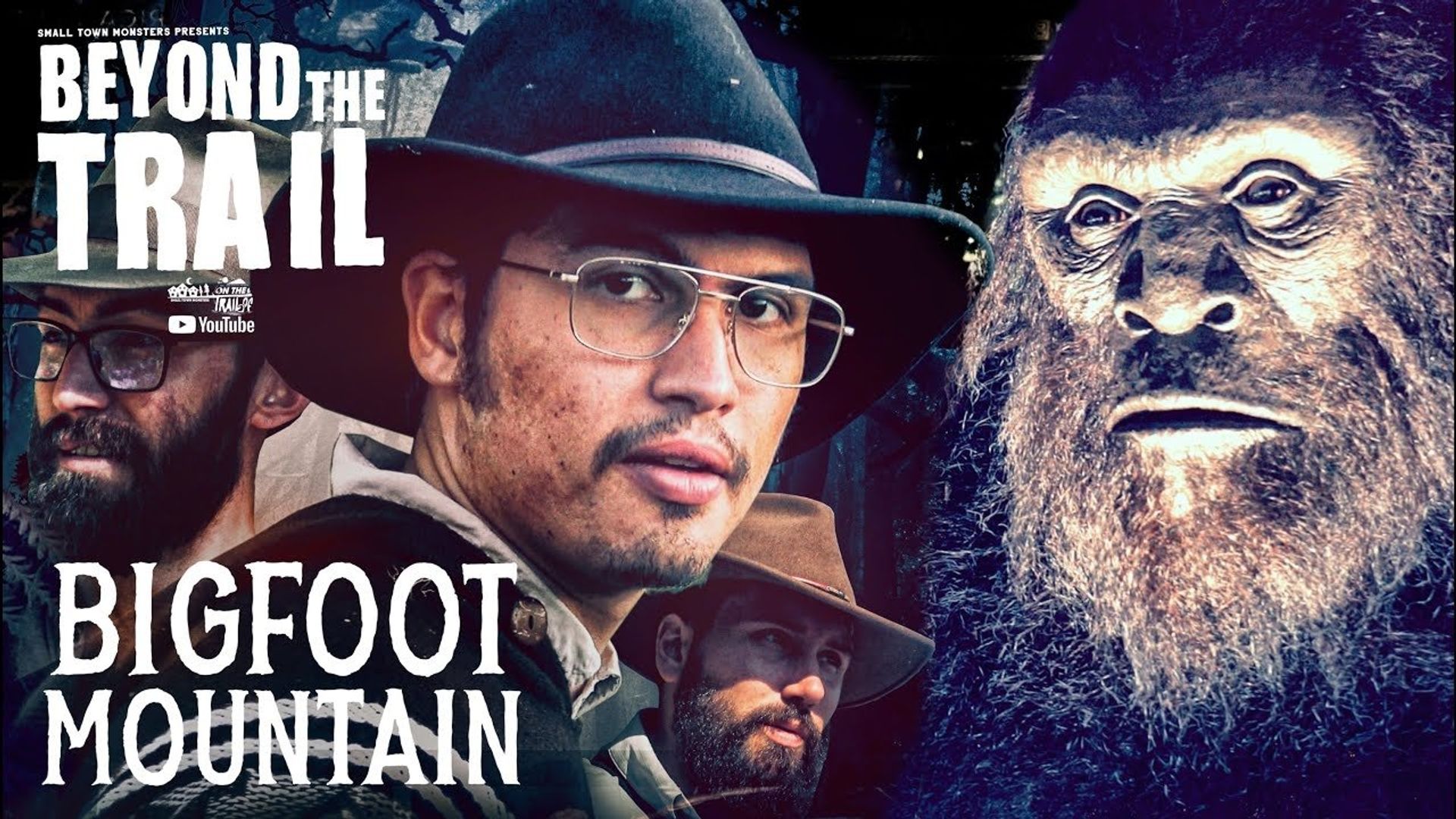 Bigfoot Beyond the Trail background