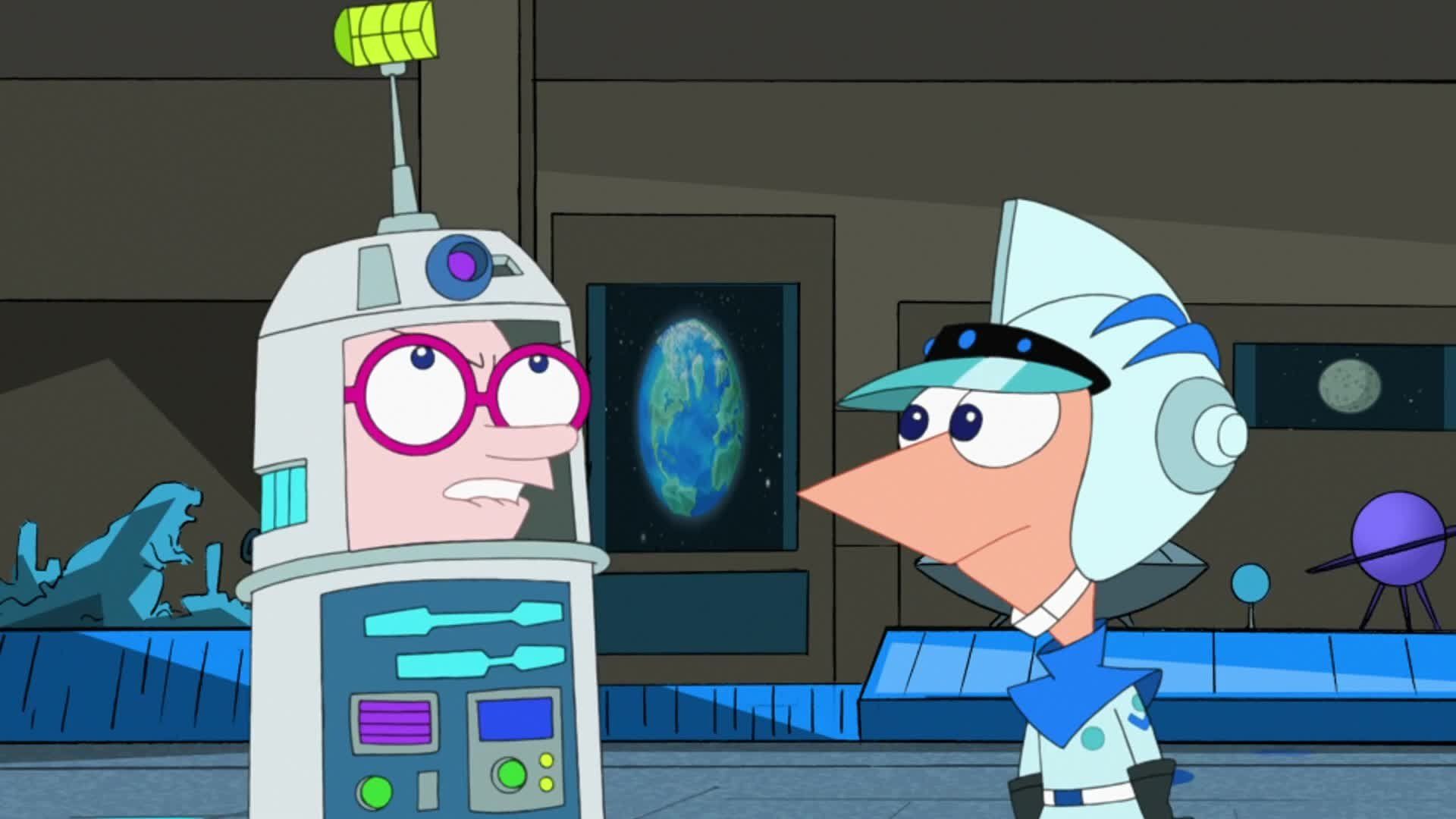 Phineas and Ferb background