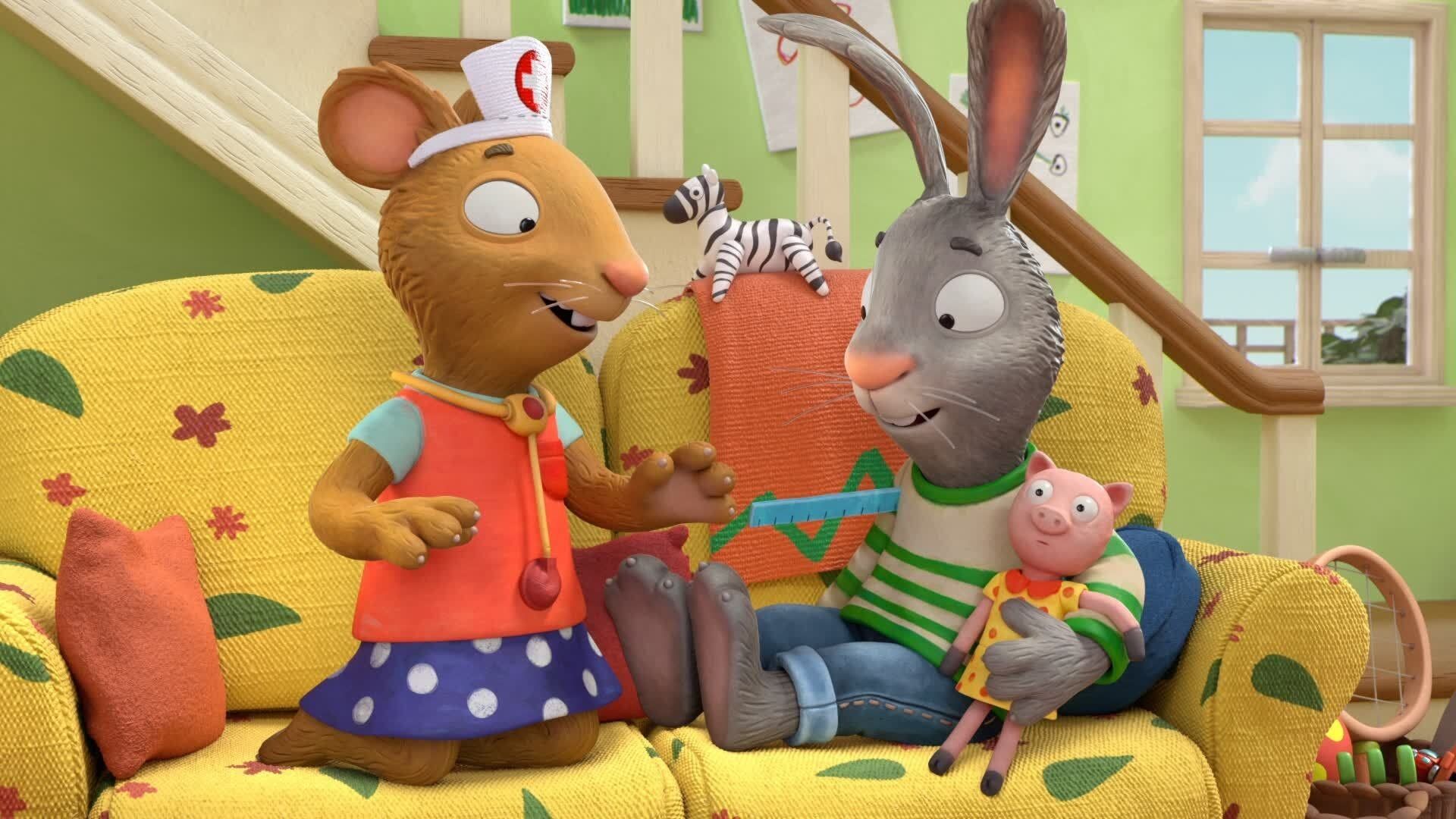 Pip and Posy background