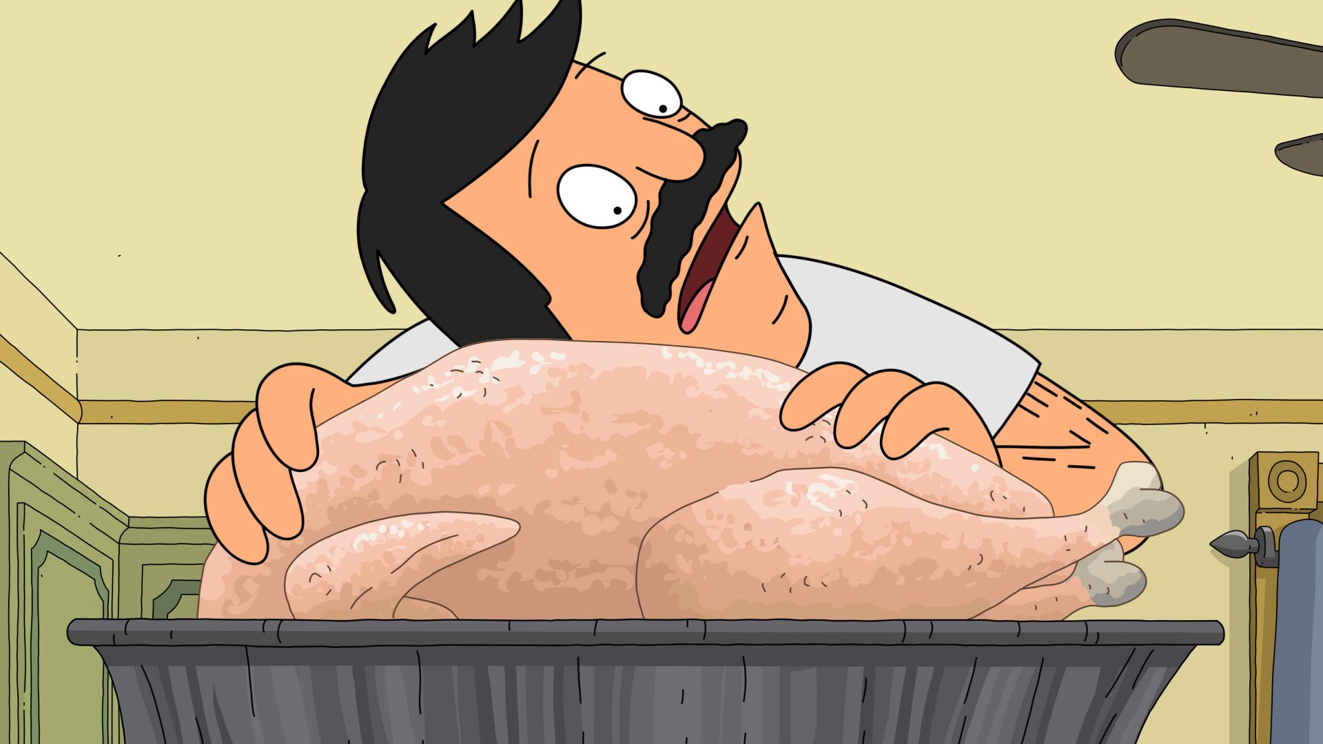 Bob's Burgers background