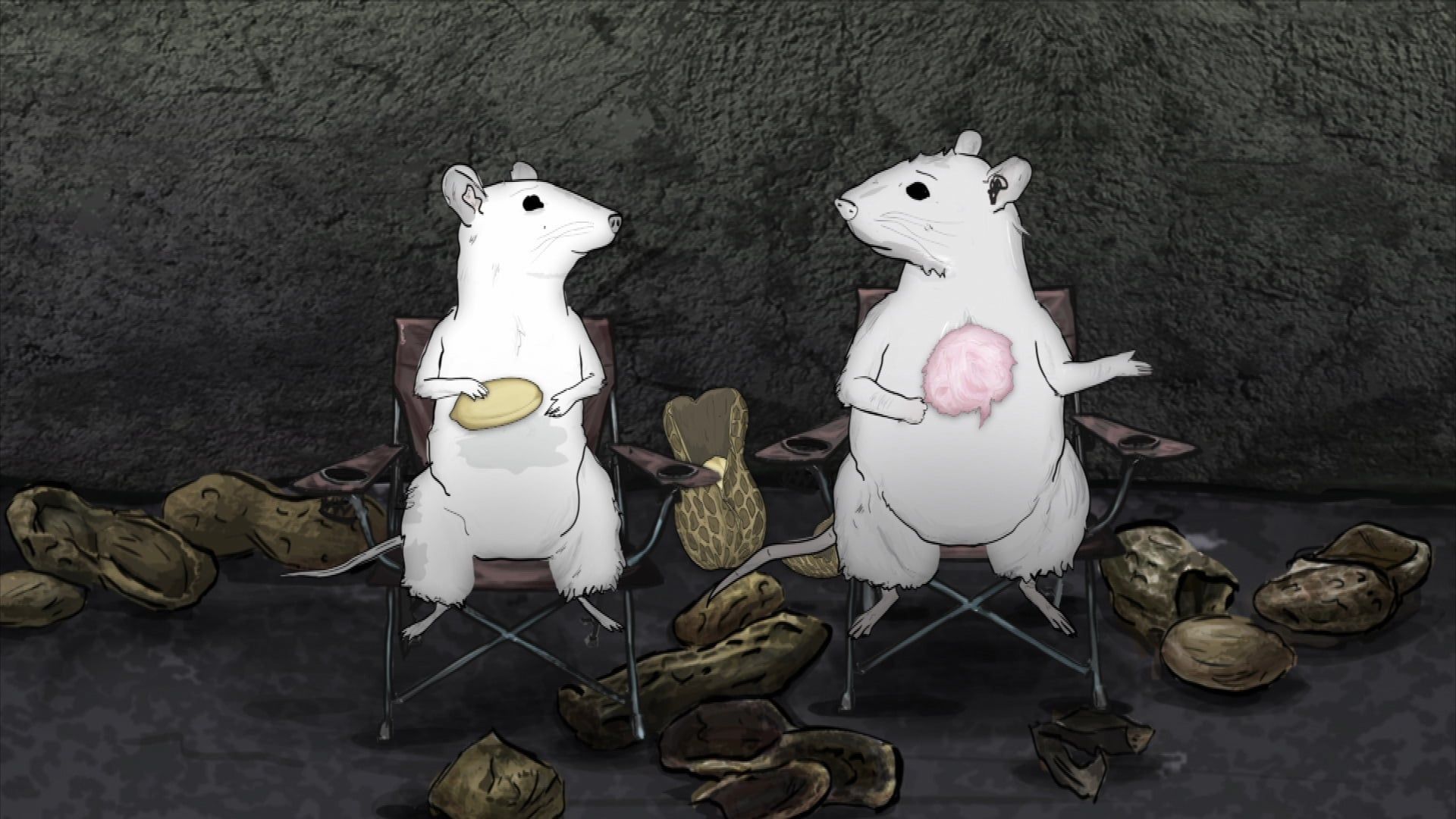 Animals. background