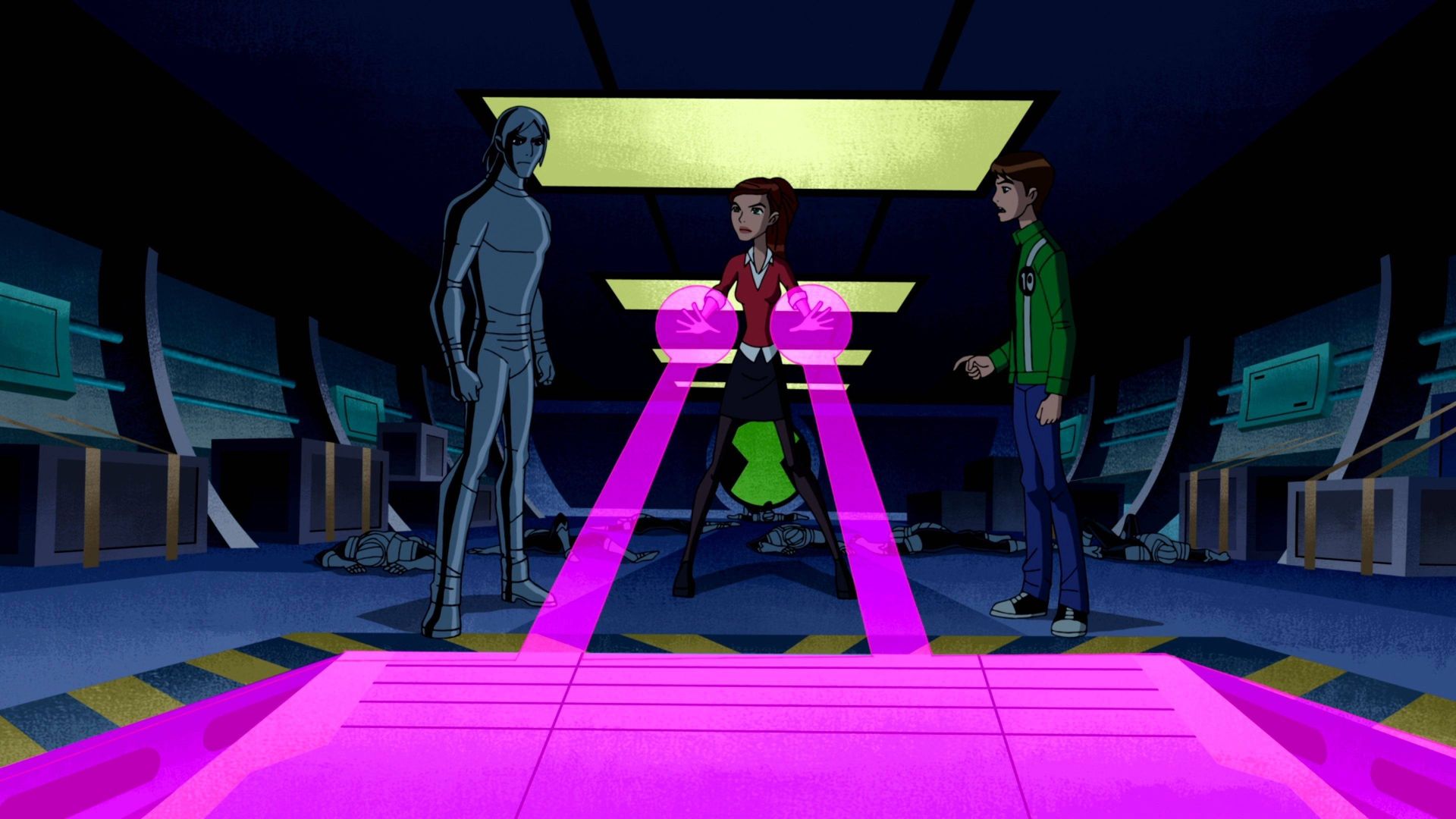 Ben 10: Ultimate Alien background