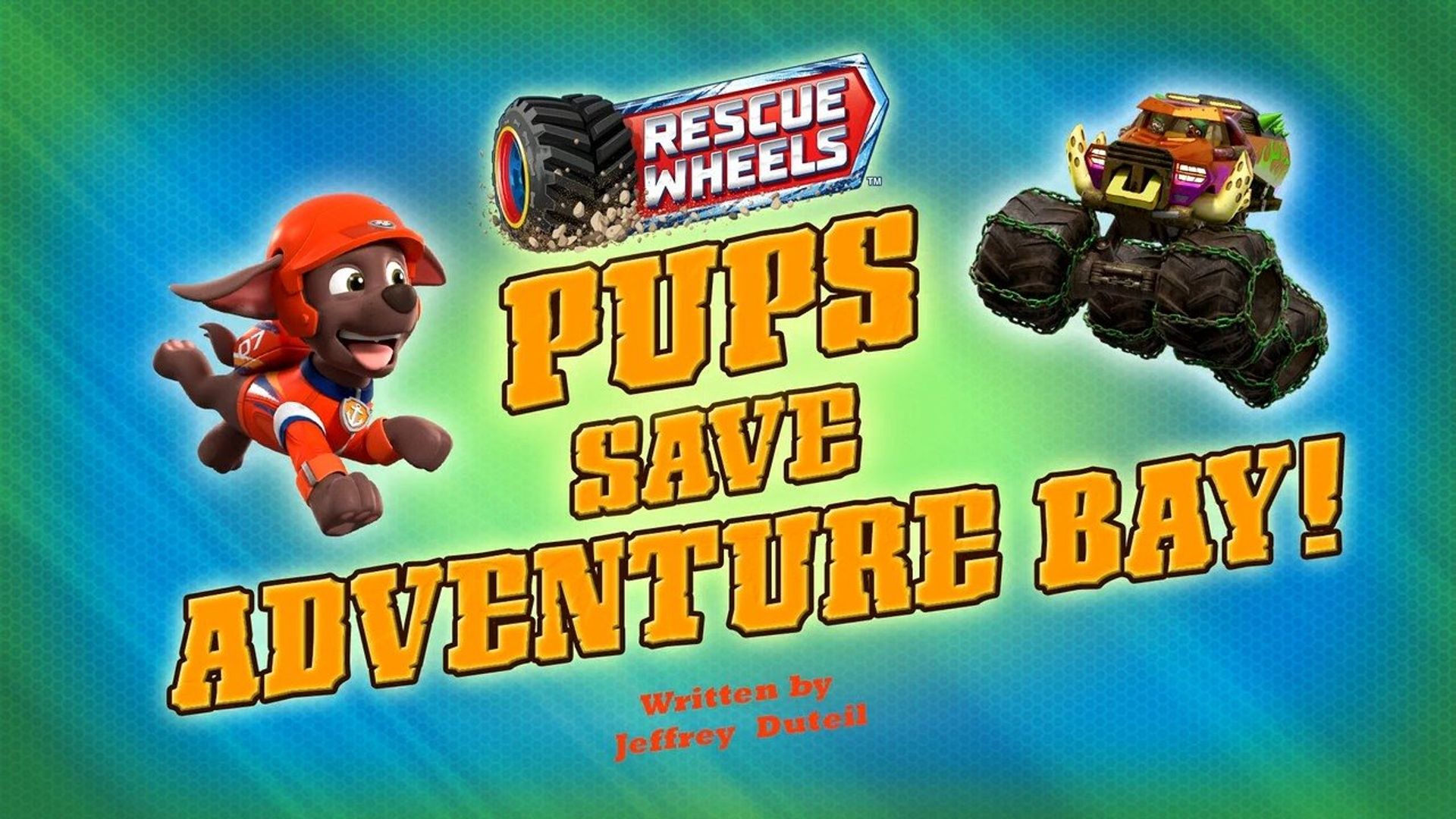 PAW Patrol background