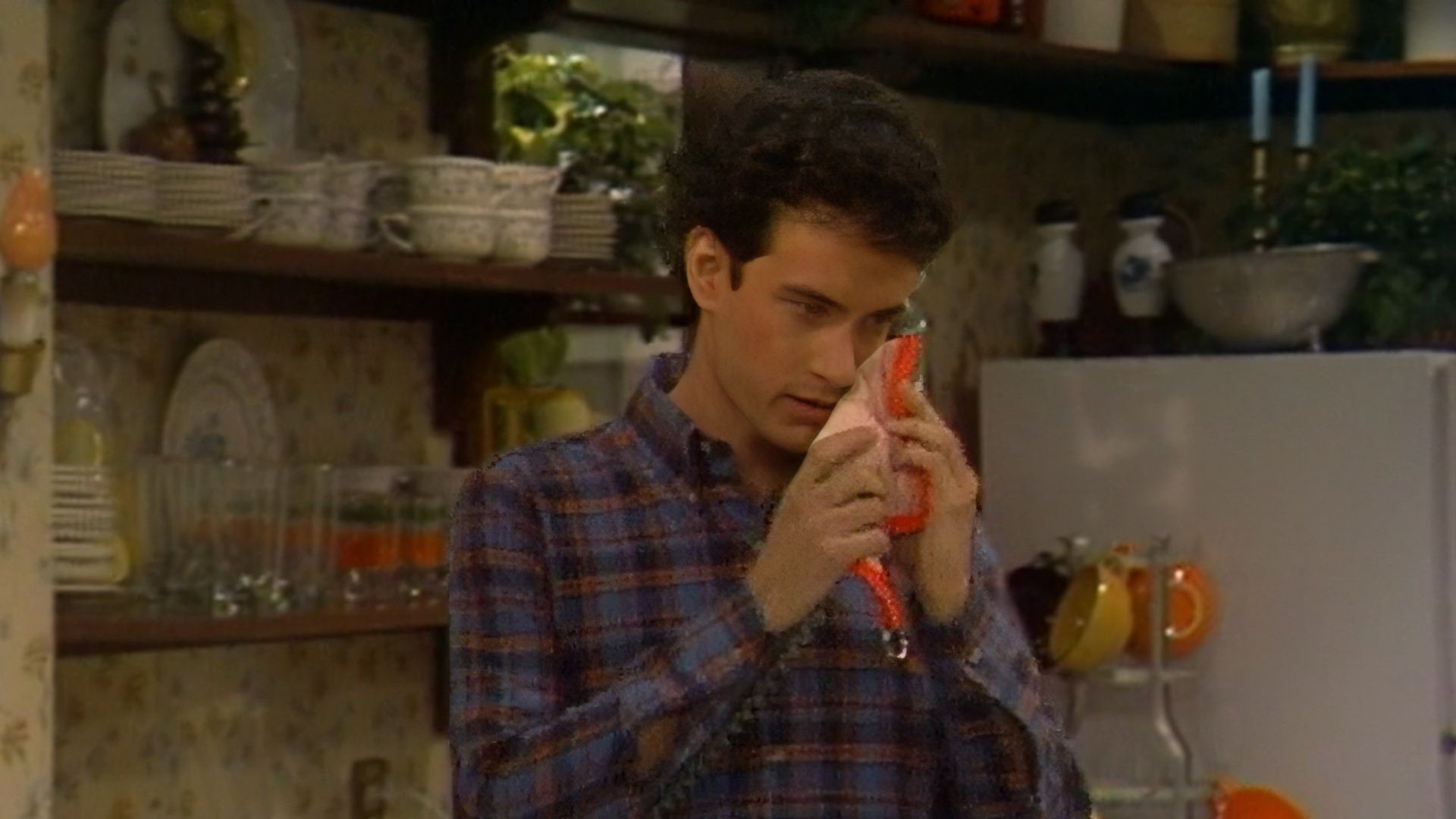 Family Ties background