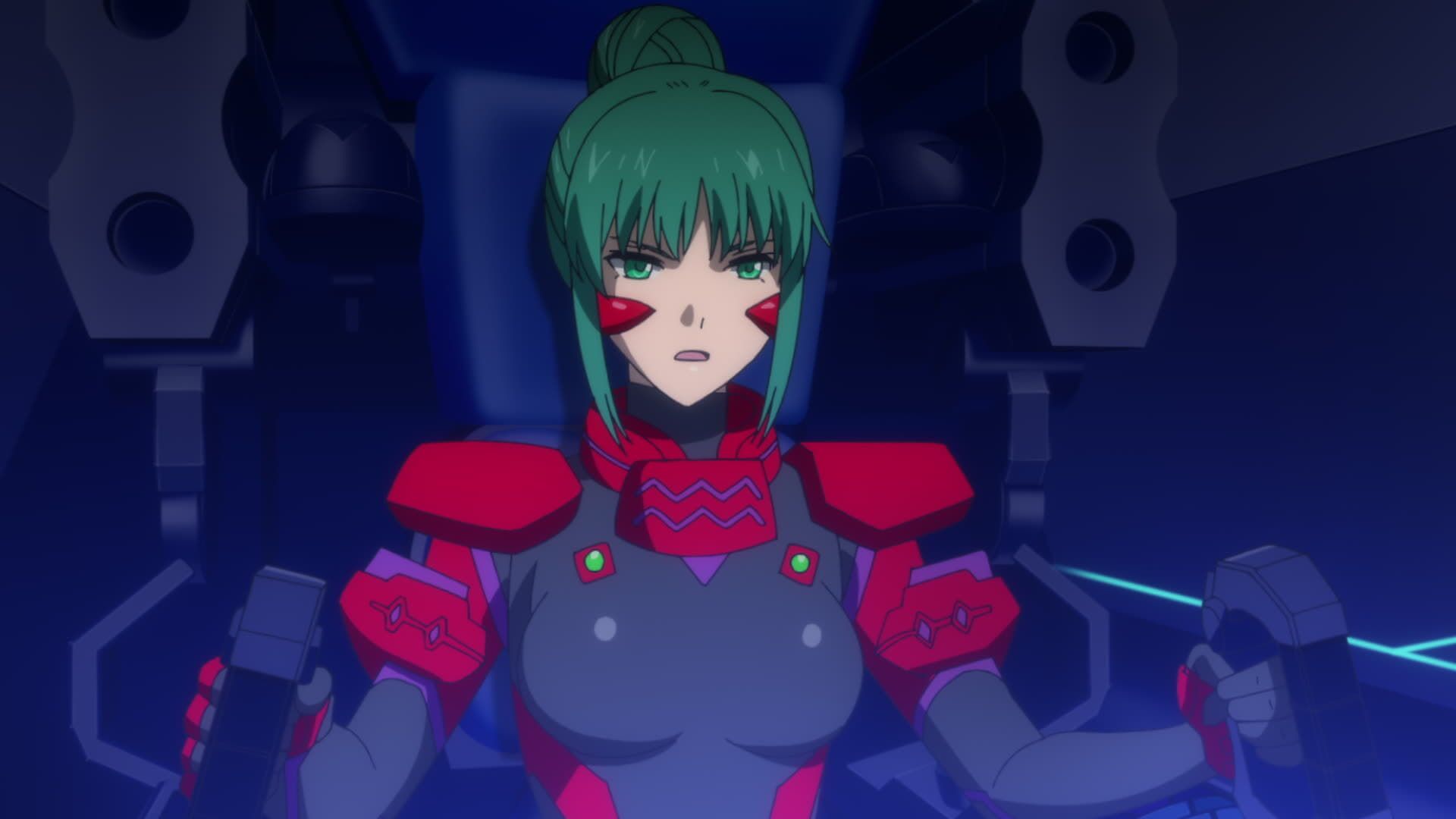 Muv-Luv Alternative background