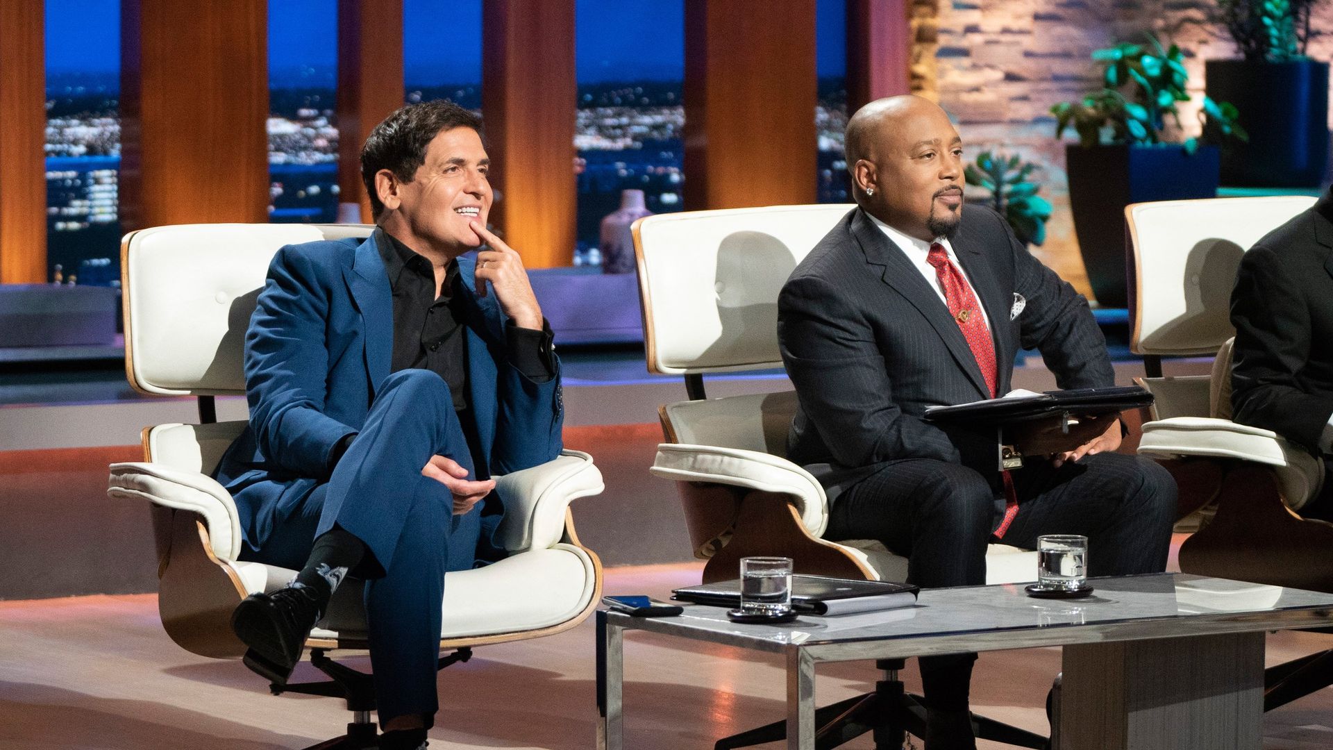 Shark Tank background