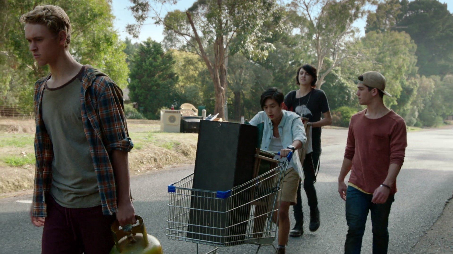 Nowhere Boys background