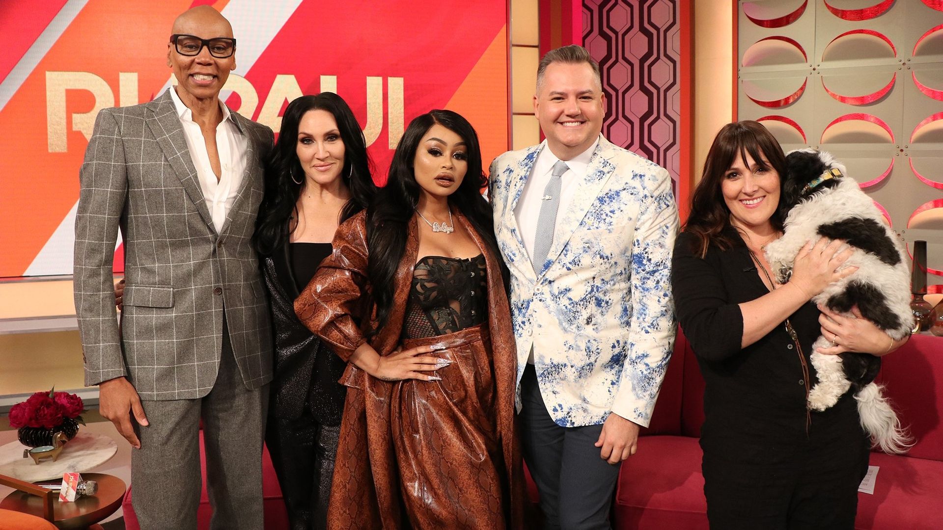 RuPaul background