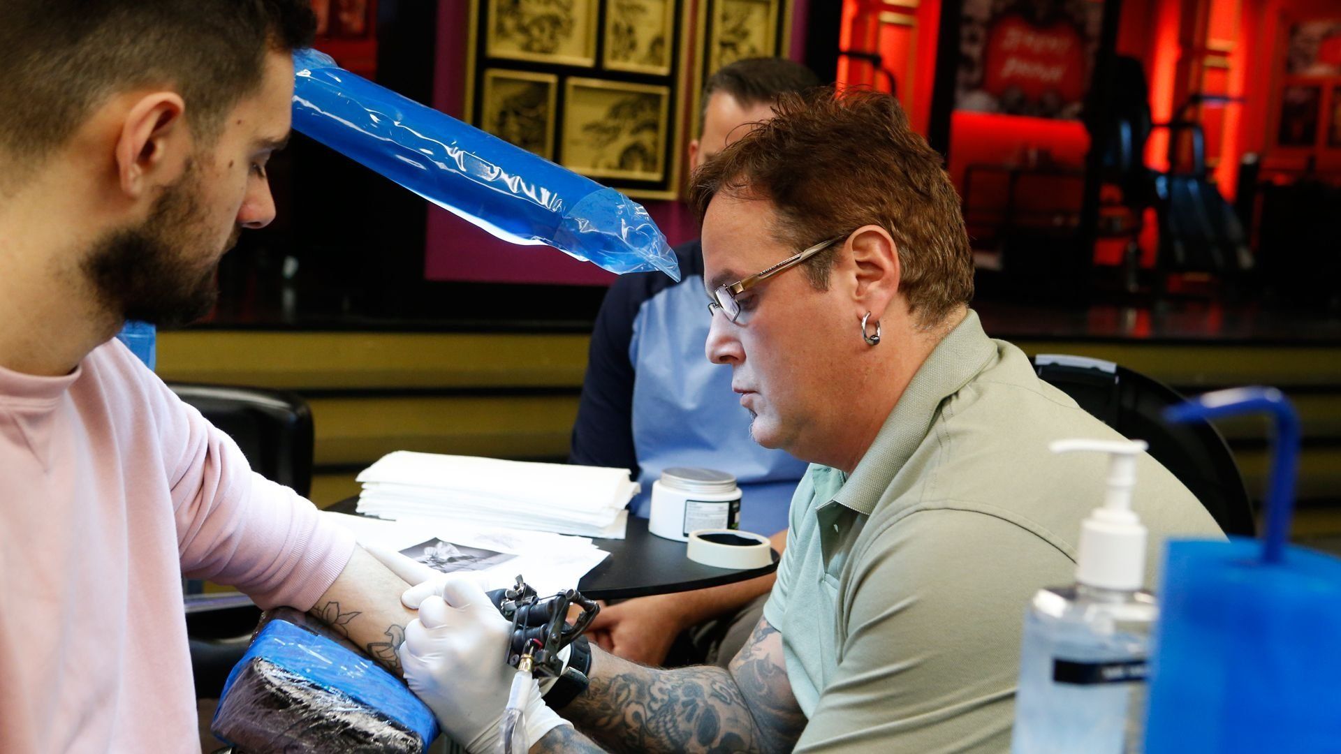Ink Master background