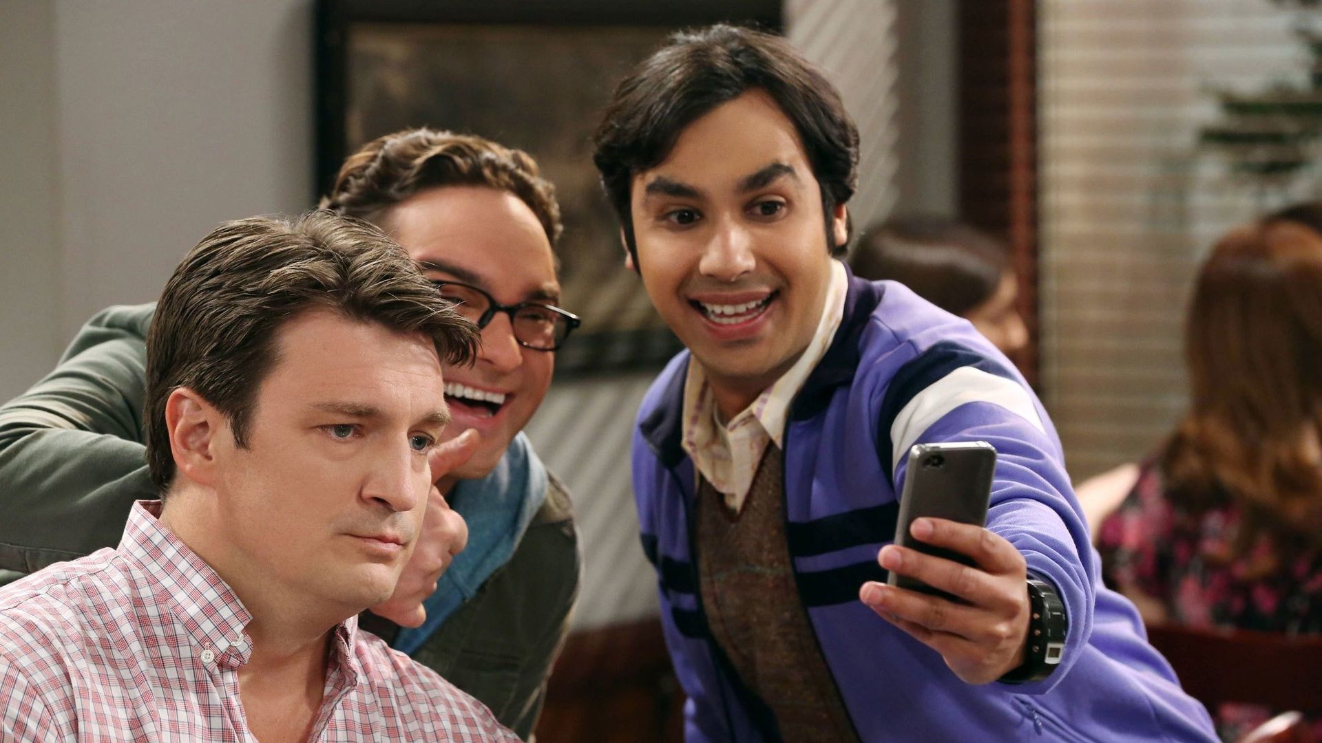 The Big Bang Theory background