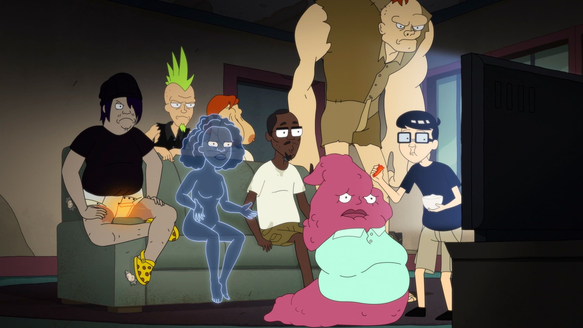 The Boys Presents: Diabolical background