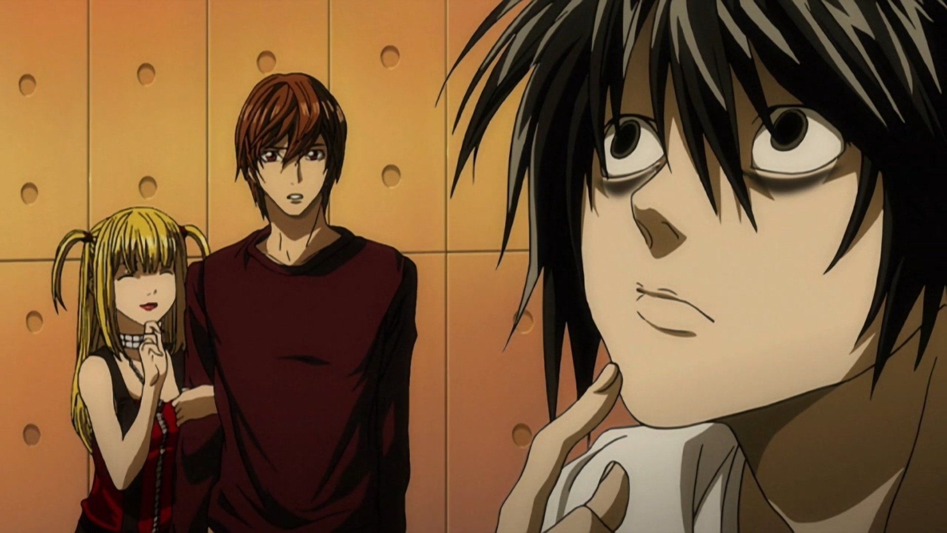 Death Note background