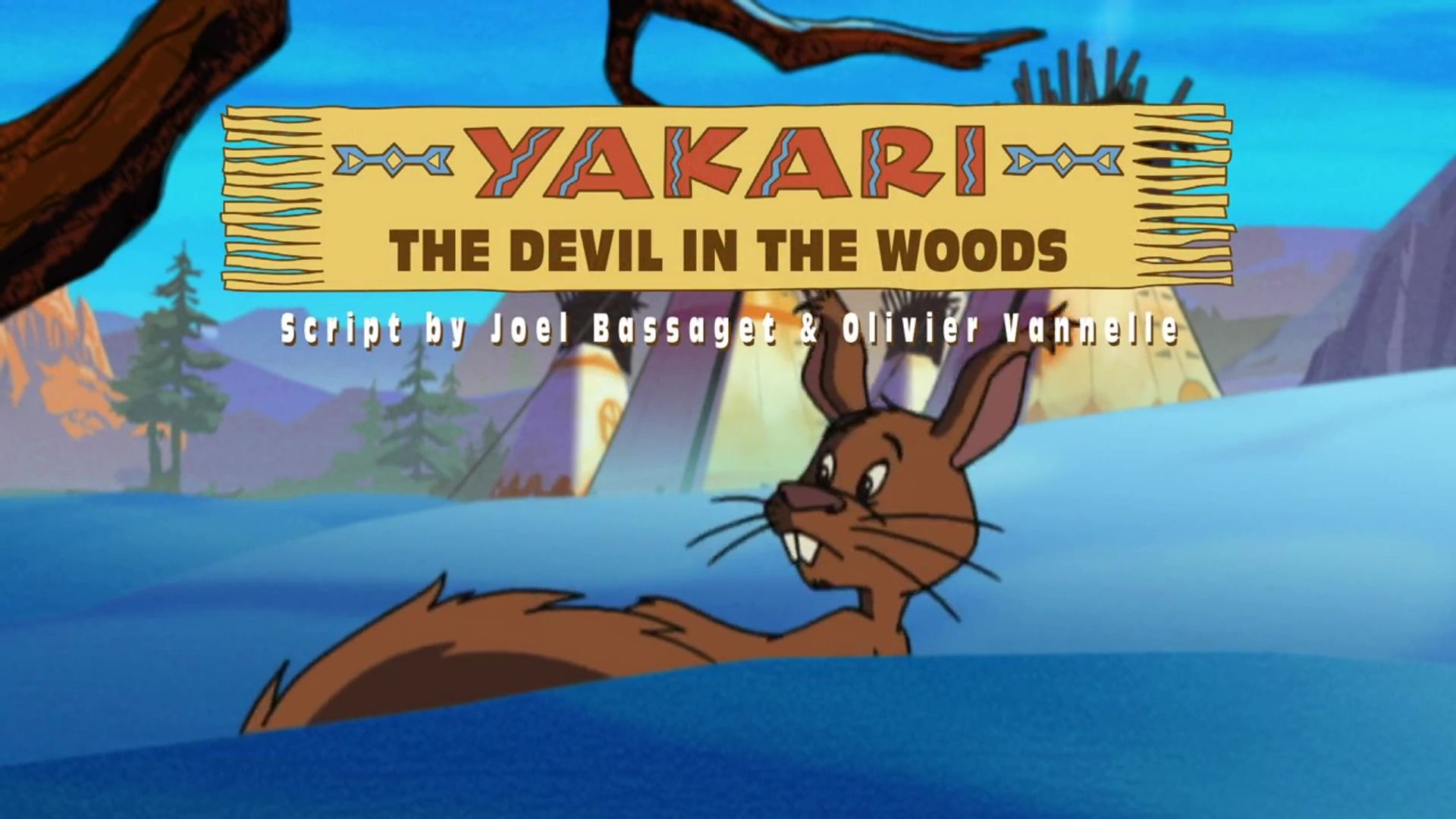 Yakari background