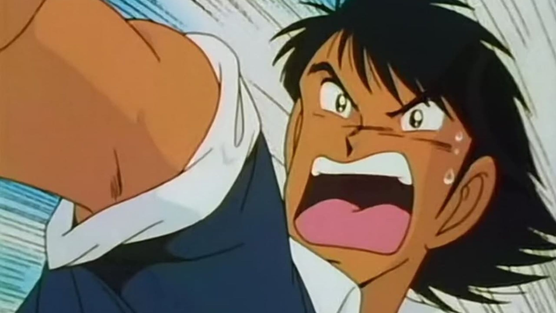 Captain Tsubasa J background