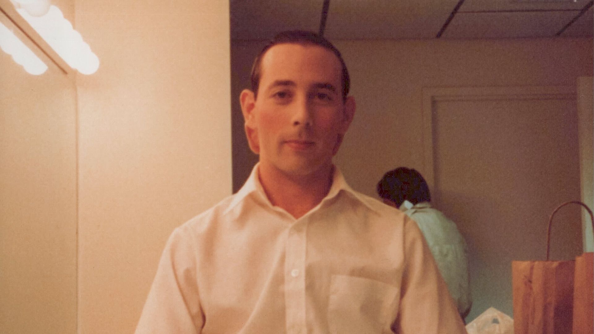 Pee-wee as Himself background