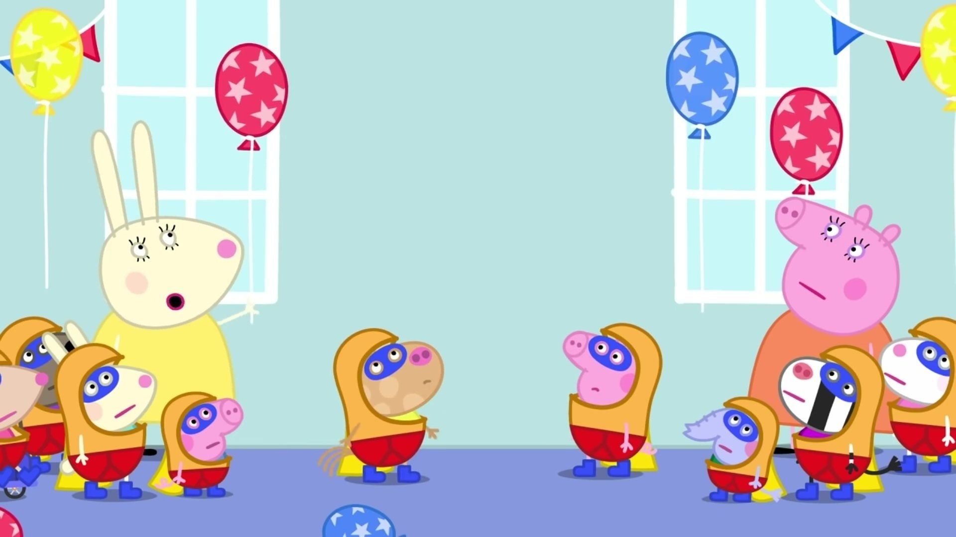 Peppa Pig background