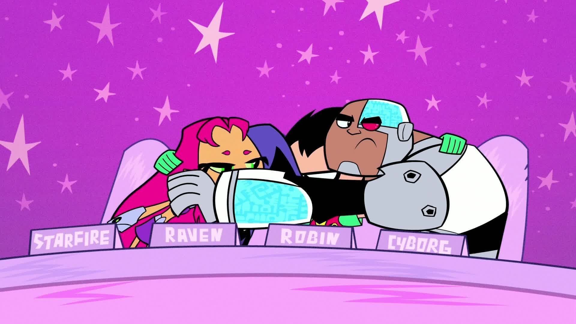 Teen Titans Go! background