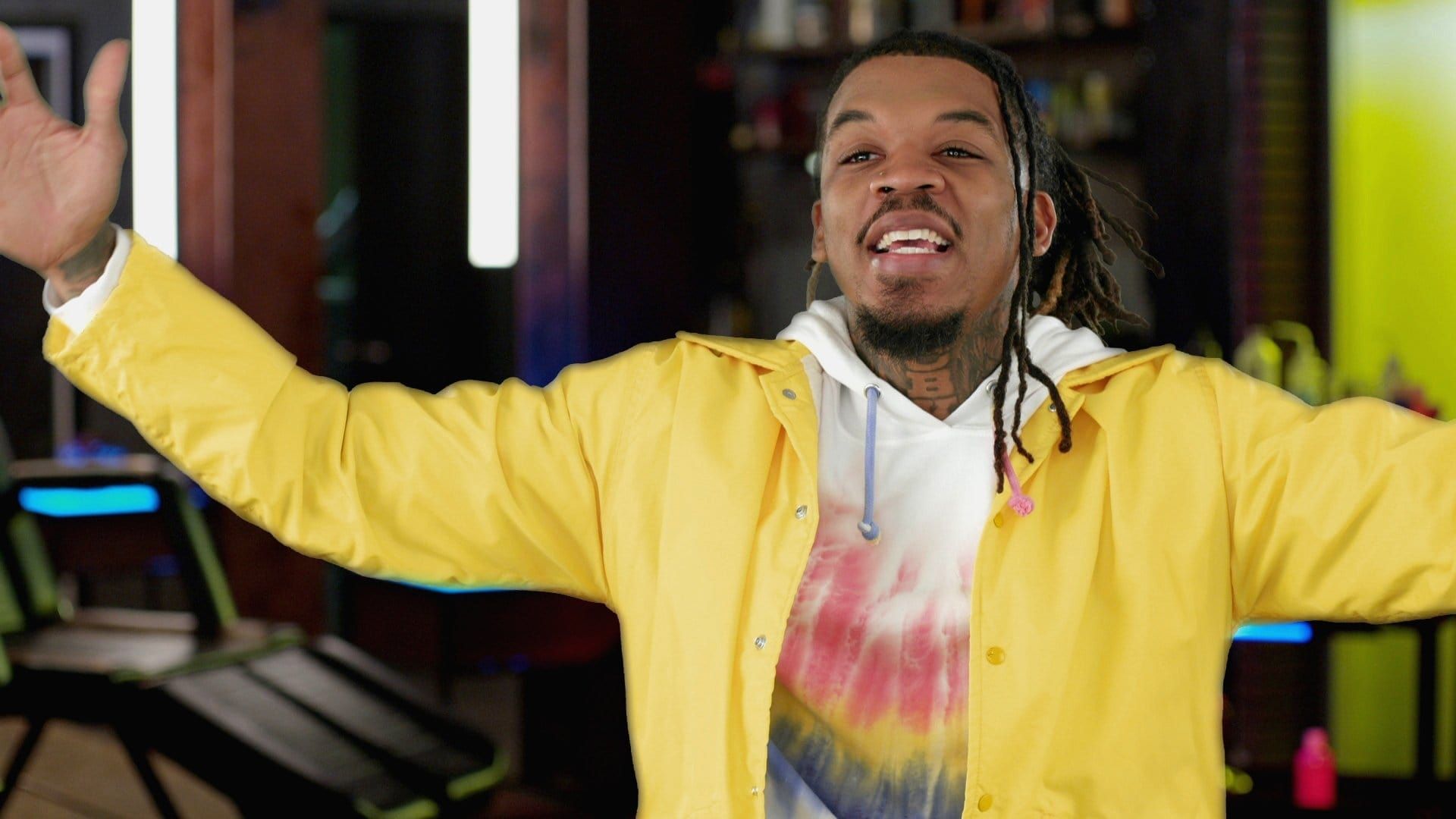 Black Ink Crew: Compton background