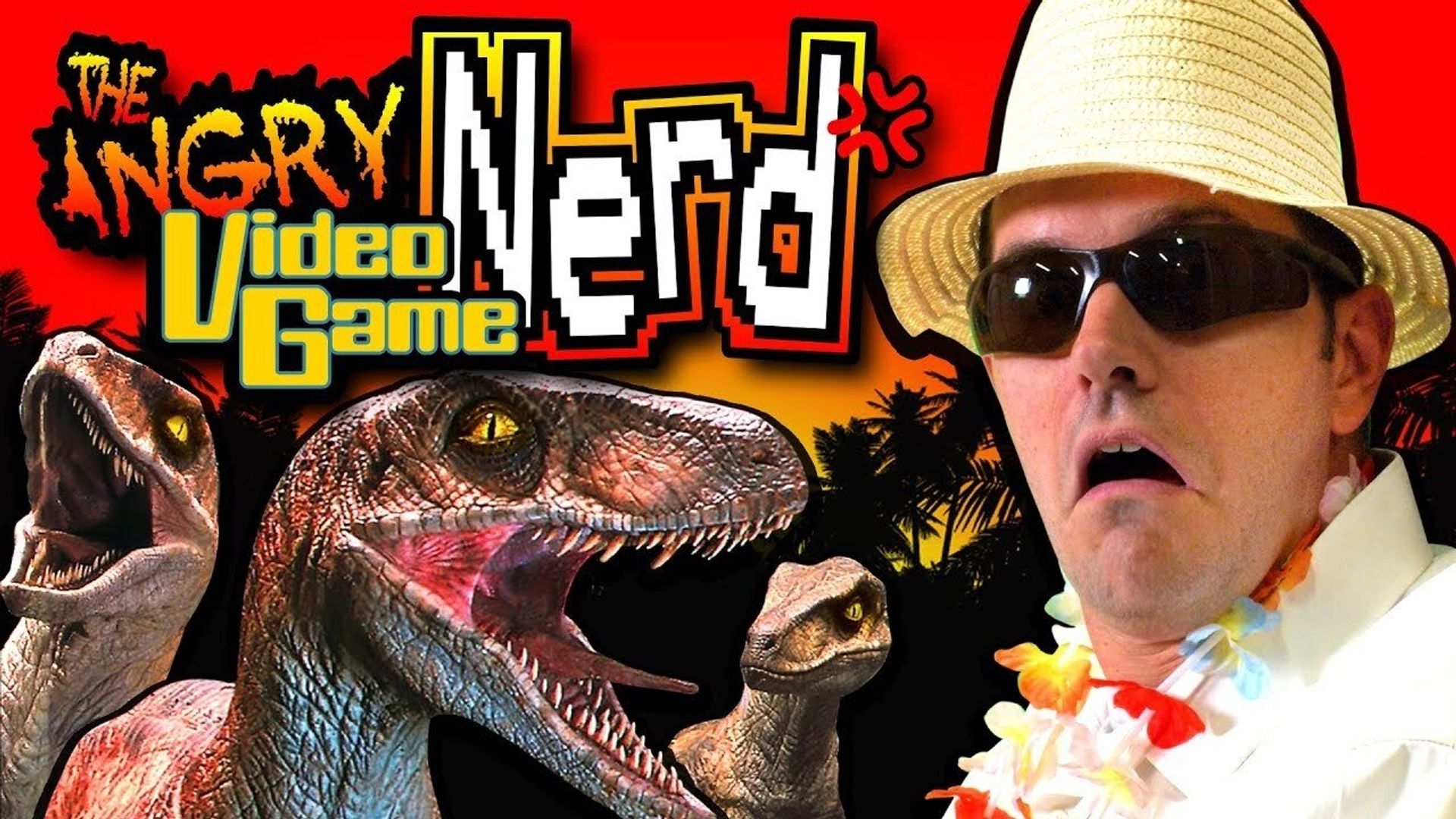 The Angry Video Game Nerd background
