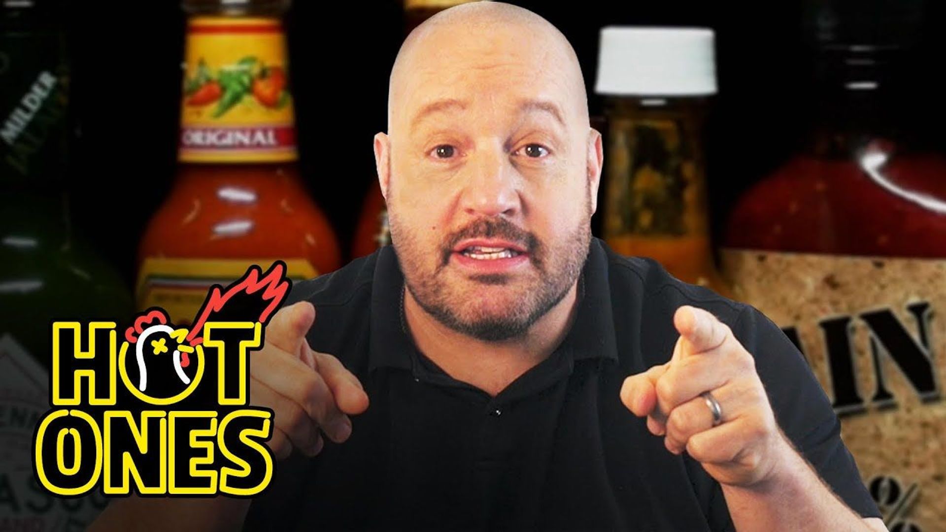 Hot Ones background