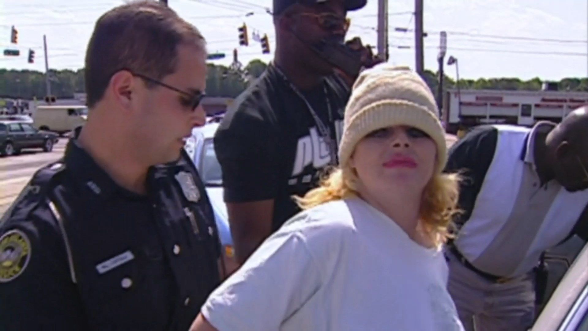 Cops background