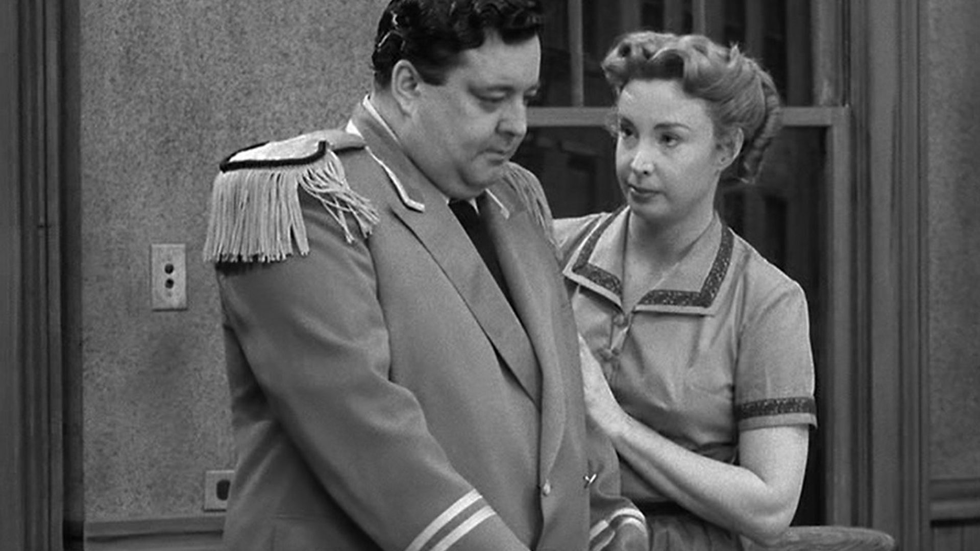 The Honeymooners background